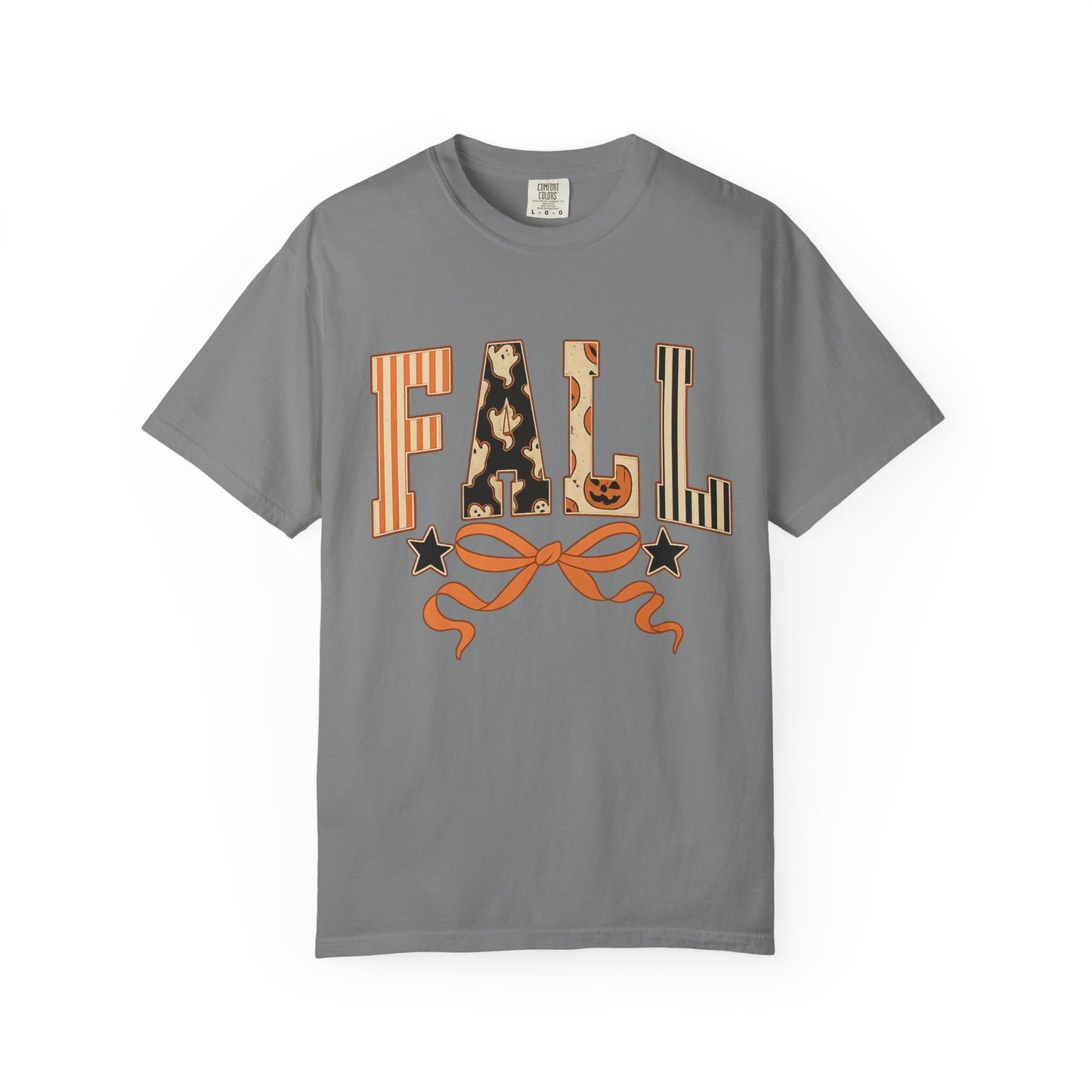 Fall Vibes Unisex T-Shirt - Cozy Autumn Tee, Halloween Shirt, Seasonal Fashion