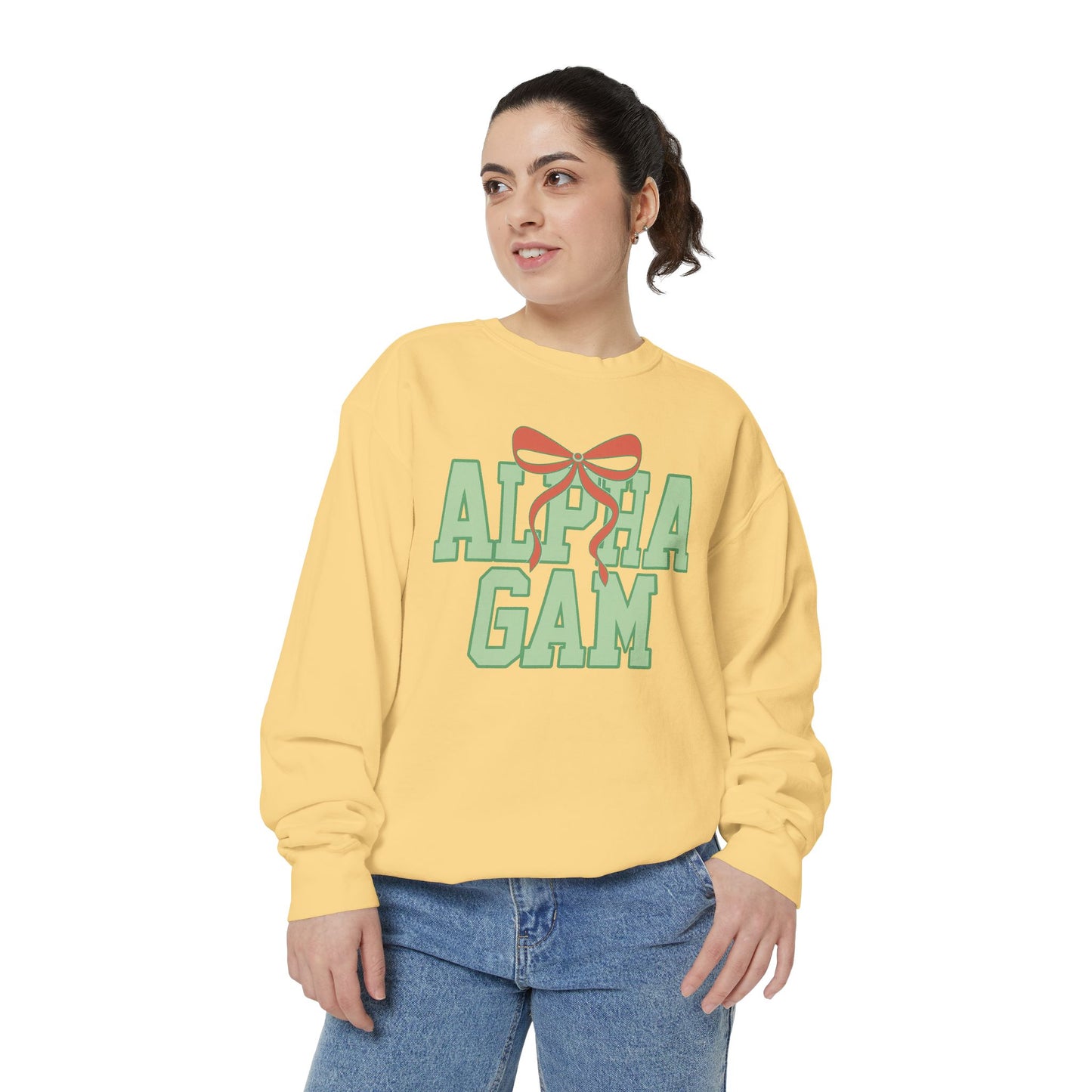 AGD Spirit Unisex Sweatshirt - Alpha Gam Sorority Sisters