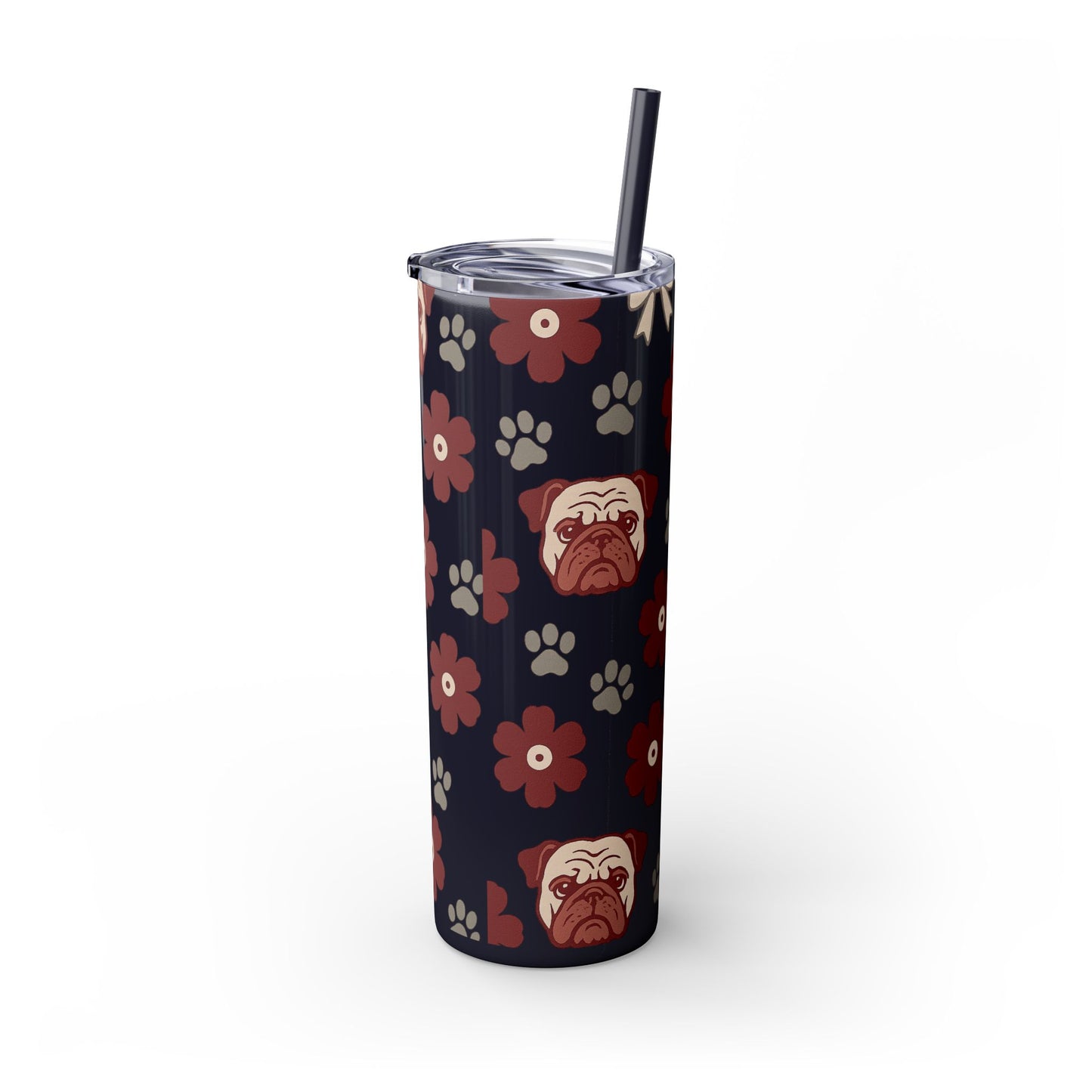 MS Bulldogs Skinny Tumbler, Graduation Gift, Mississippi Game Day, Go Dogs, Starkville, MS.