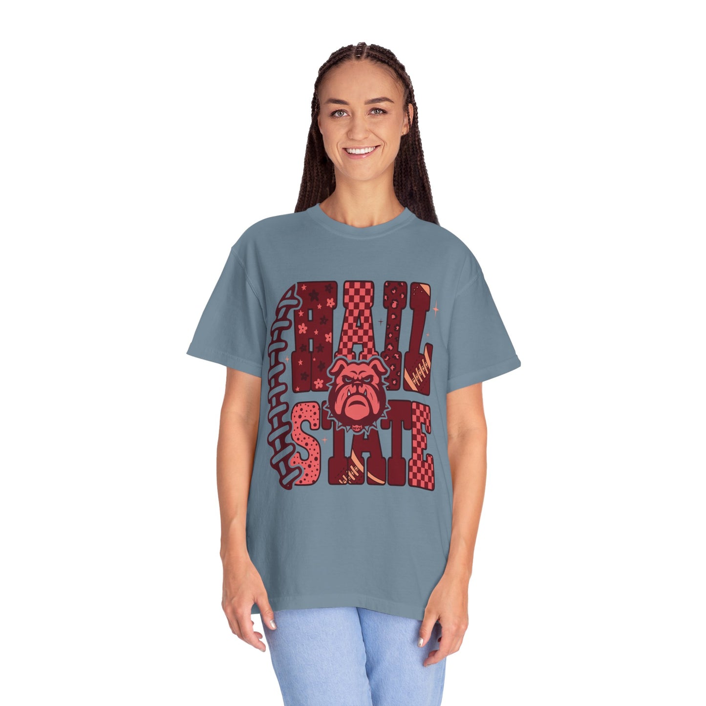 HailState Sporty T-Shirt - Game Day Apparel and Team Spirit Gear