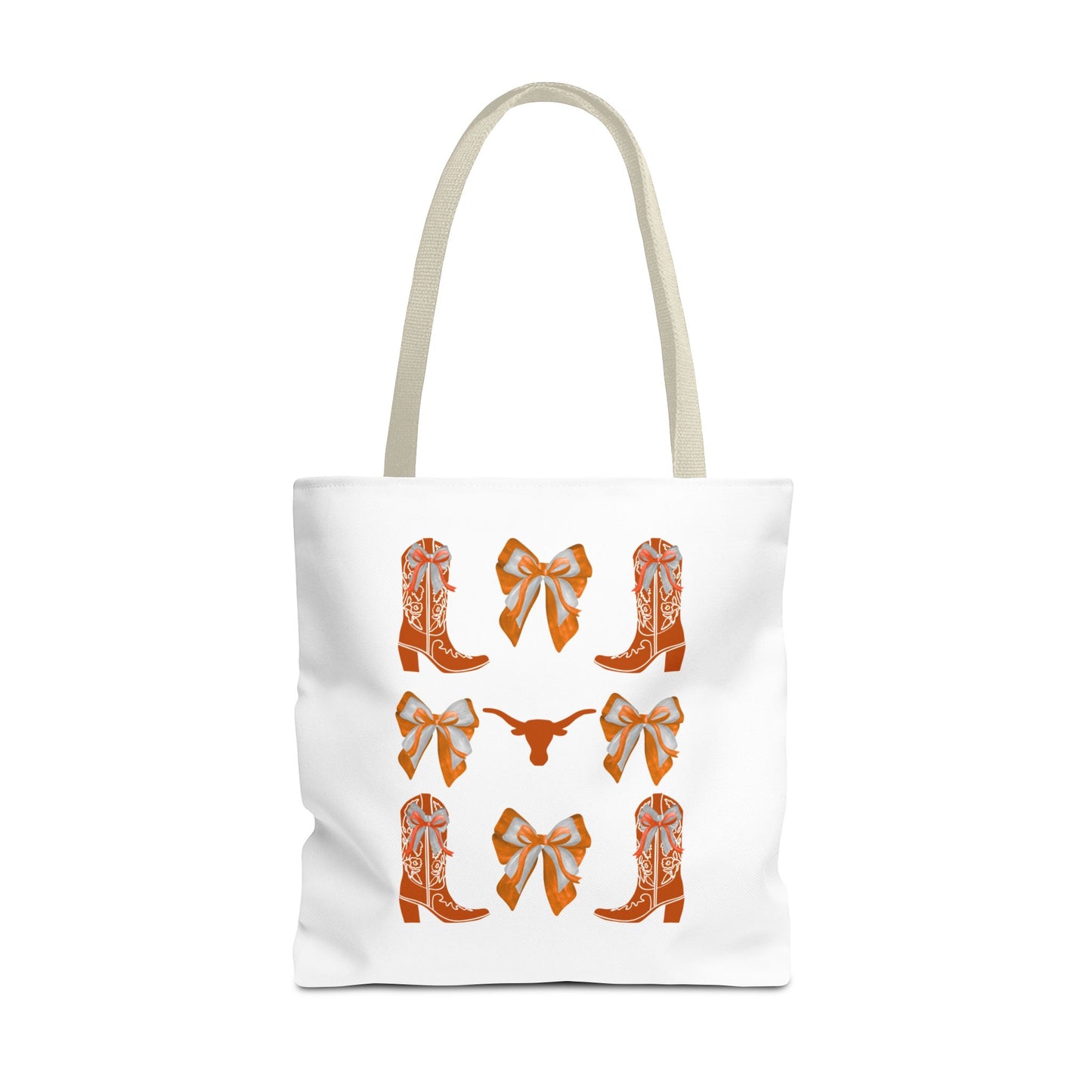 Tx longhorns Stylish Western Tote Bag, Cowgirl Style Accessories, Everyday Use, Gift for Rodeo Fans, hook em horns, texas game day, tx fan gift, graduation gift, texas alumni