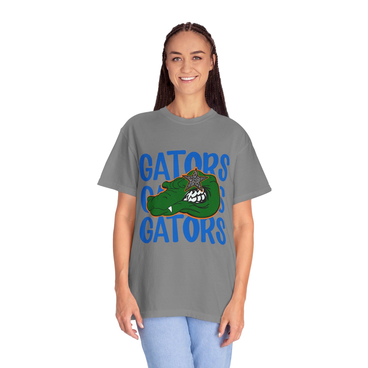 Gators Game Star Comfort Colors T-shirt