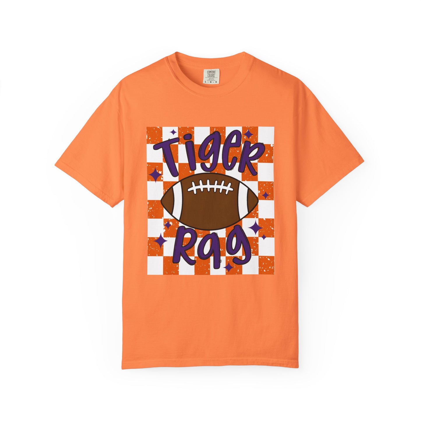 Tiger Rag Football T-Shirt