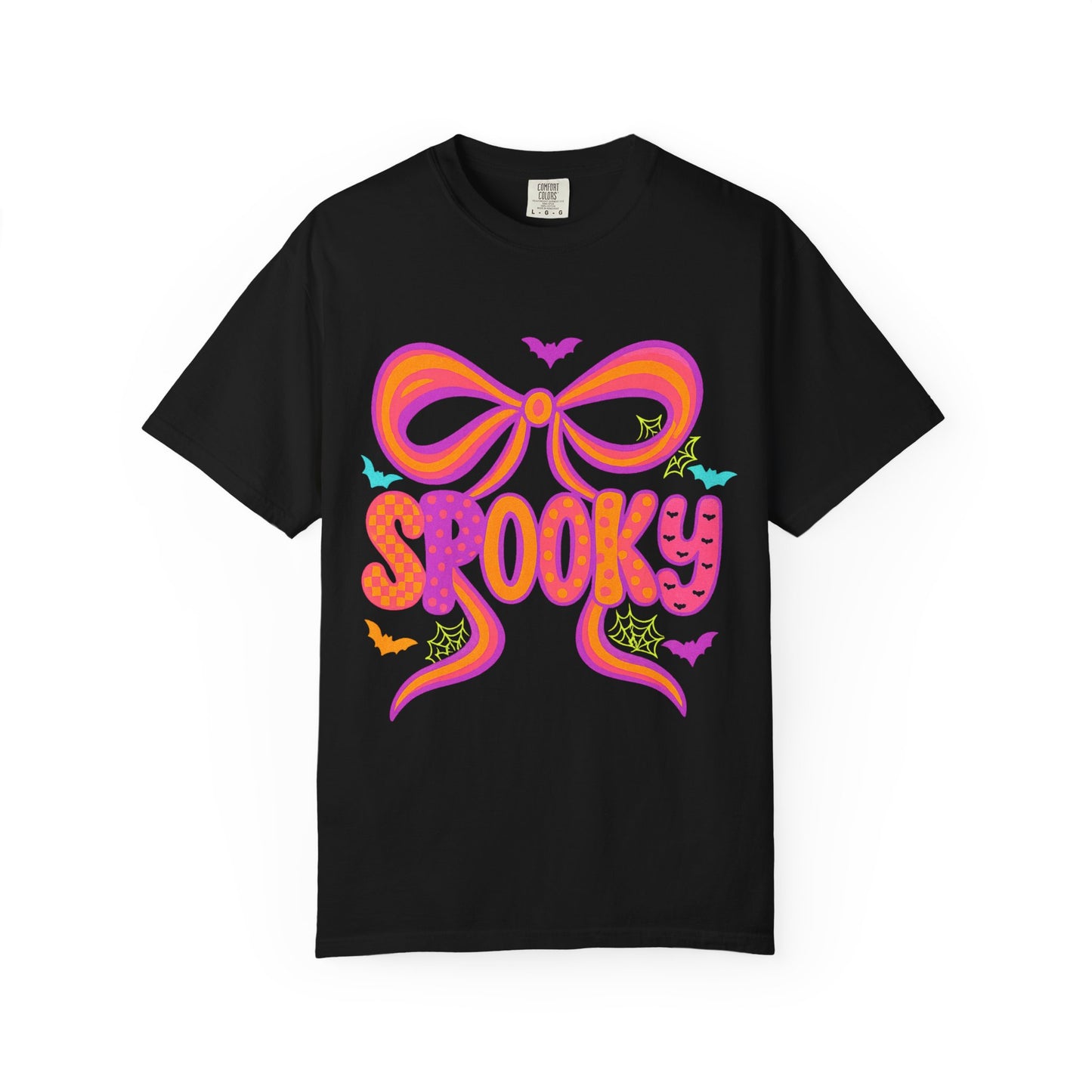 Neon Halloween T-shirt