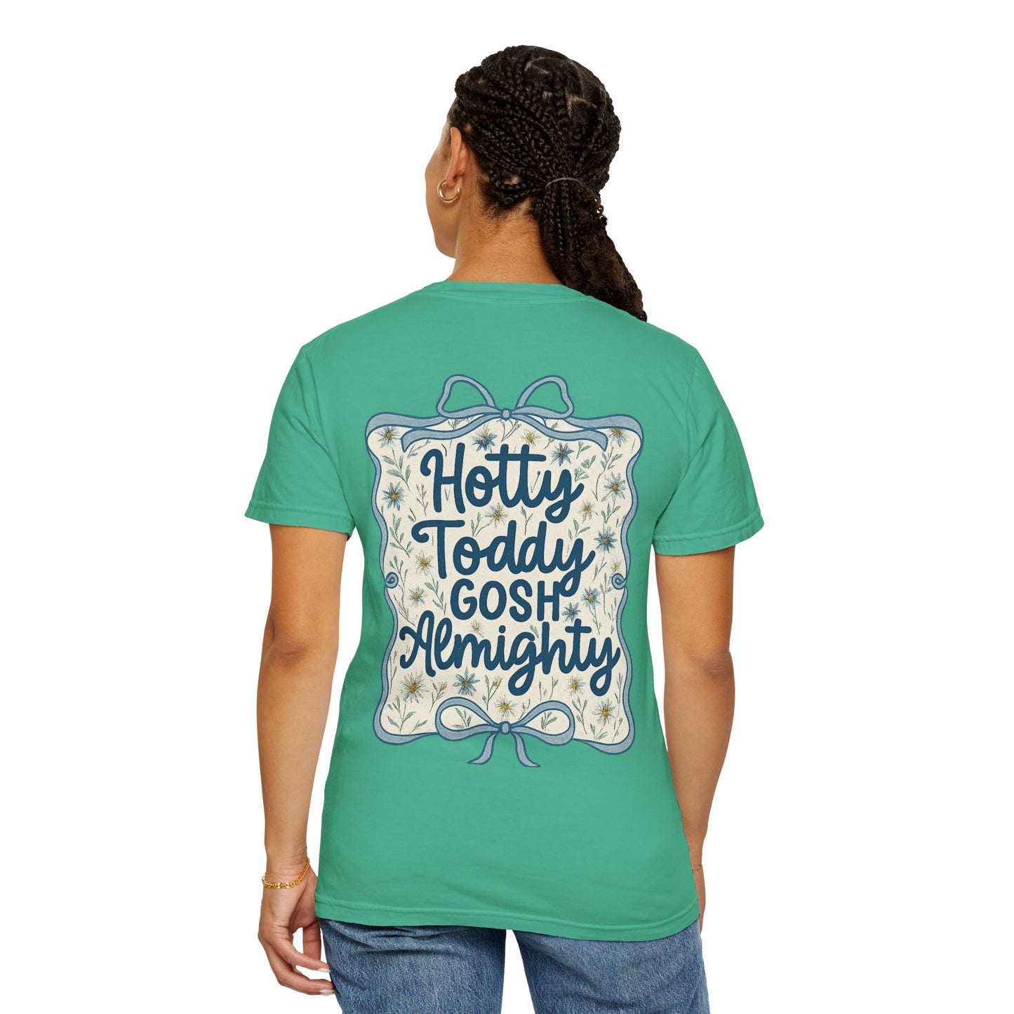 Gosh Almighty Unisex Garment-Dyed T-Shirt, Cozy Casual Wear, Perfect Gift for Fans, Summer Style, College Spirit Apparel, Outdoor Events