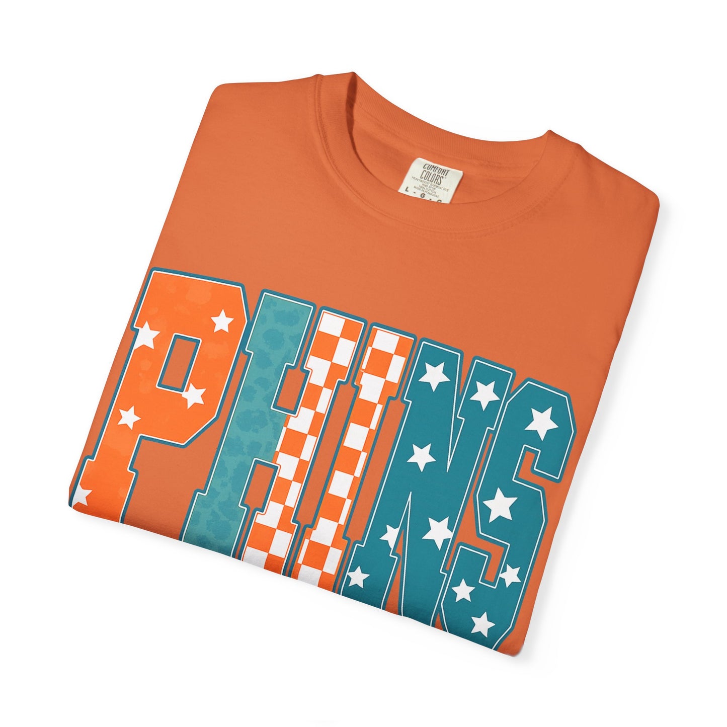 PHins Up T-Shirt | Unisex Garment-Dyed Tee