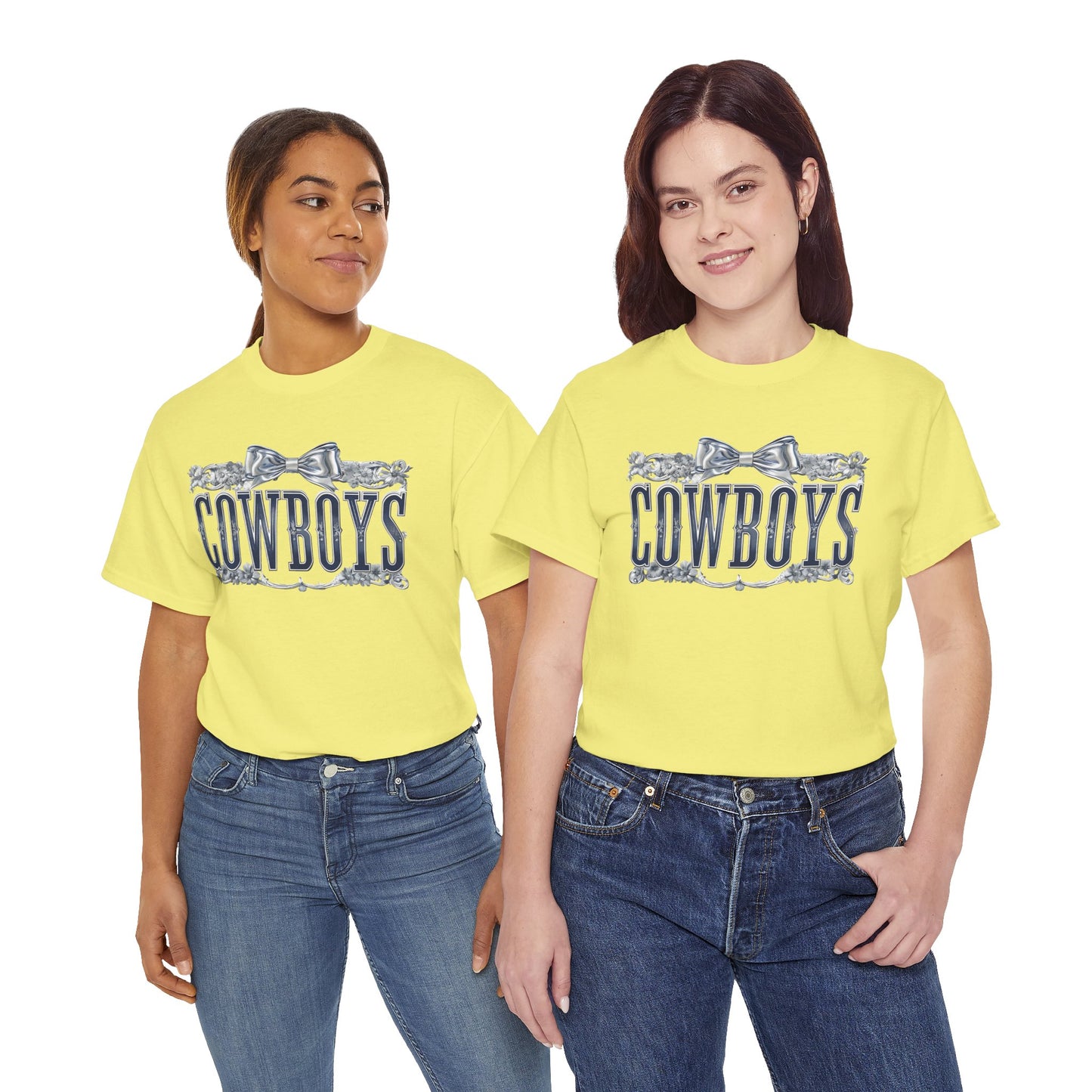 Cowboys Graphic Tee, Unisex Heavy Cotton Tee, Western Wear, Country Music Shirt, Rodeo Style T-Shirt, Gift for Cowboy Fans