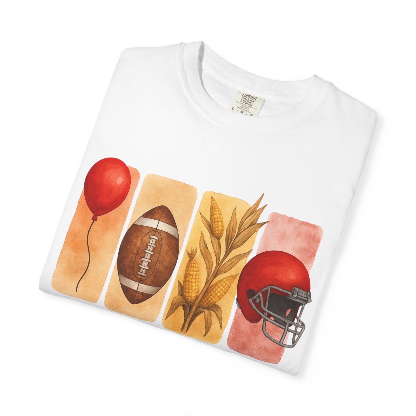 Husks Sporty T-shirt for Football Fans - Game Day Apparel and Gift Idea
