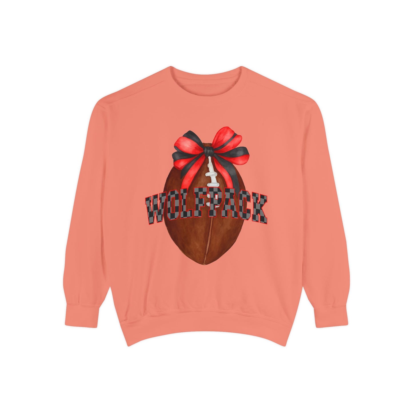 Wolfpack Unisex Sweatshirt - Cozy Fall & Winter Game Day Wear for Sports Fans