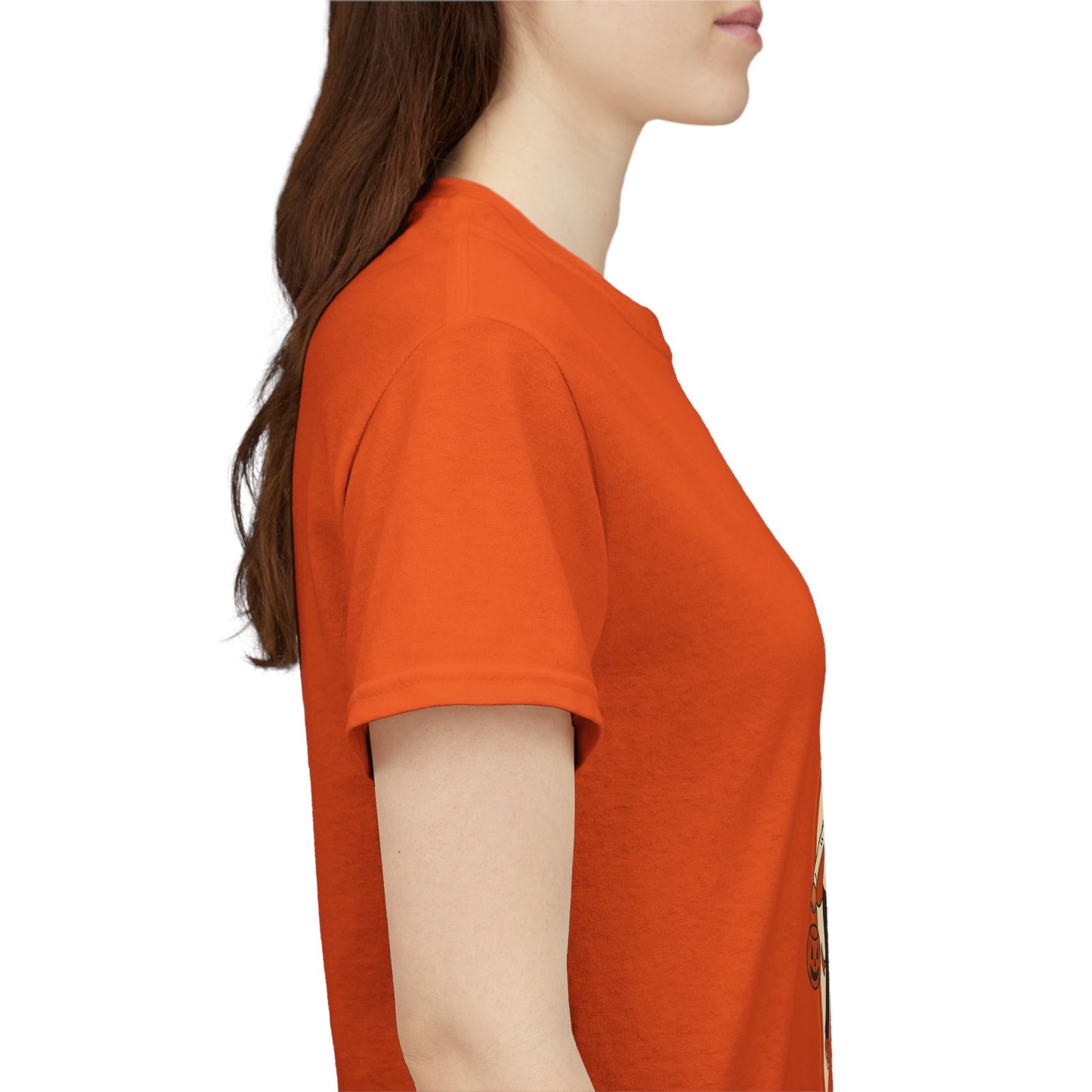 Halloween Witch Candy Tee - Unisex Cotton Shirt