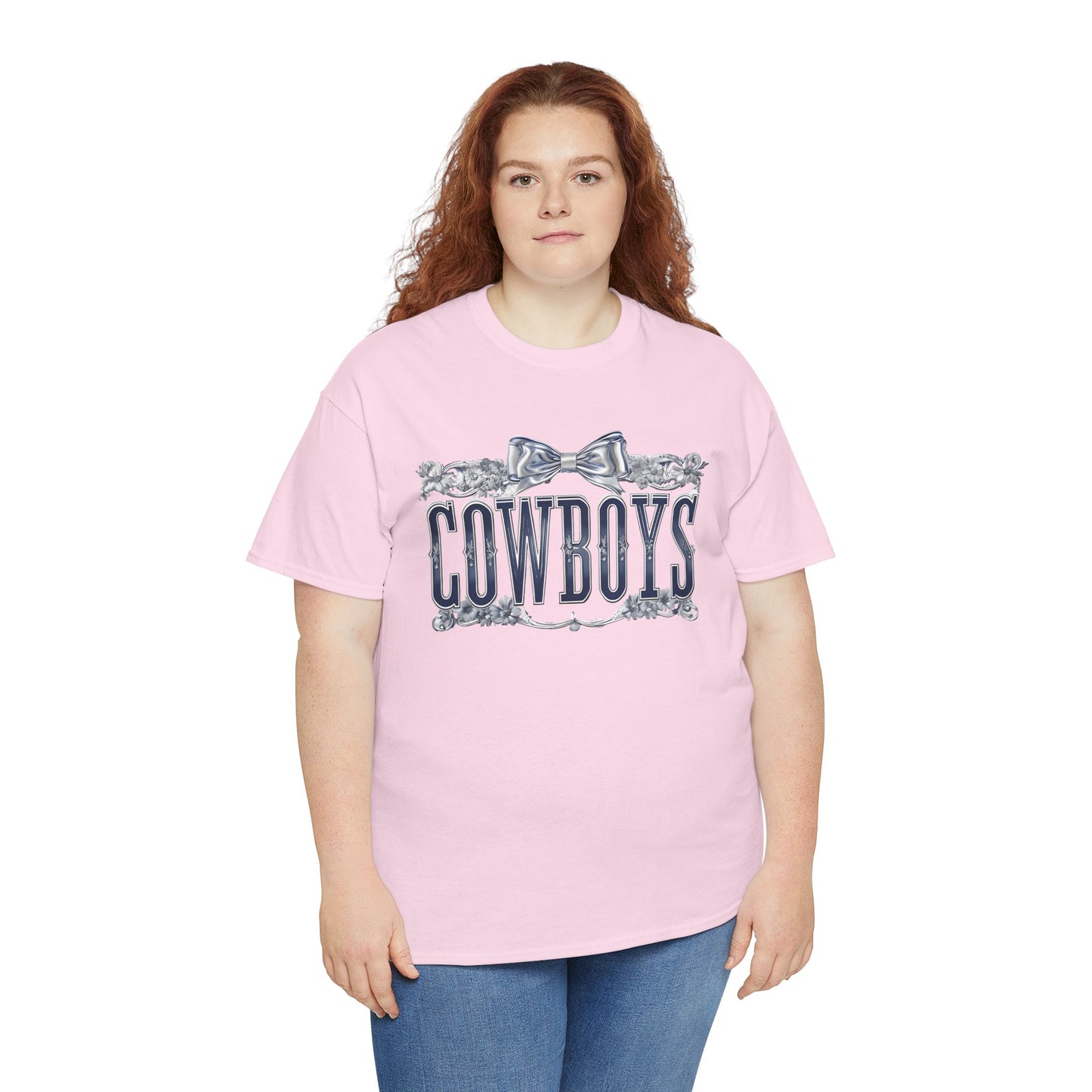 Cowboys Graphic Tee, Unisex Heavy Cotton Tee, Western Wear, Country Music Shirt, Rodeo Style T-Shirt, Gift for Cowboy Fans
