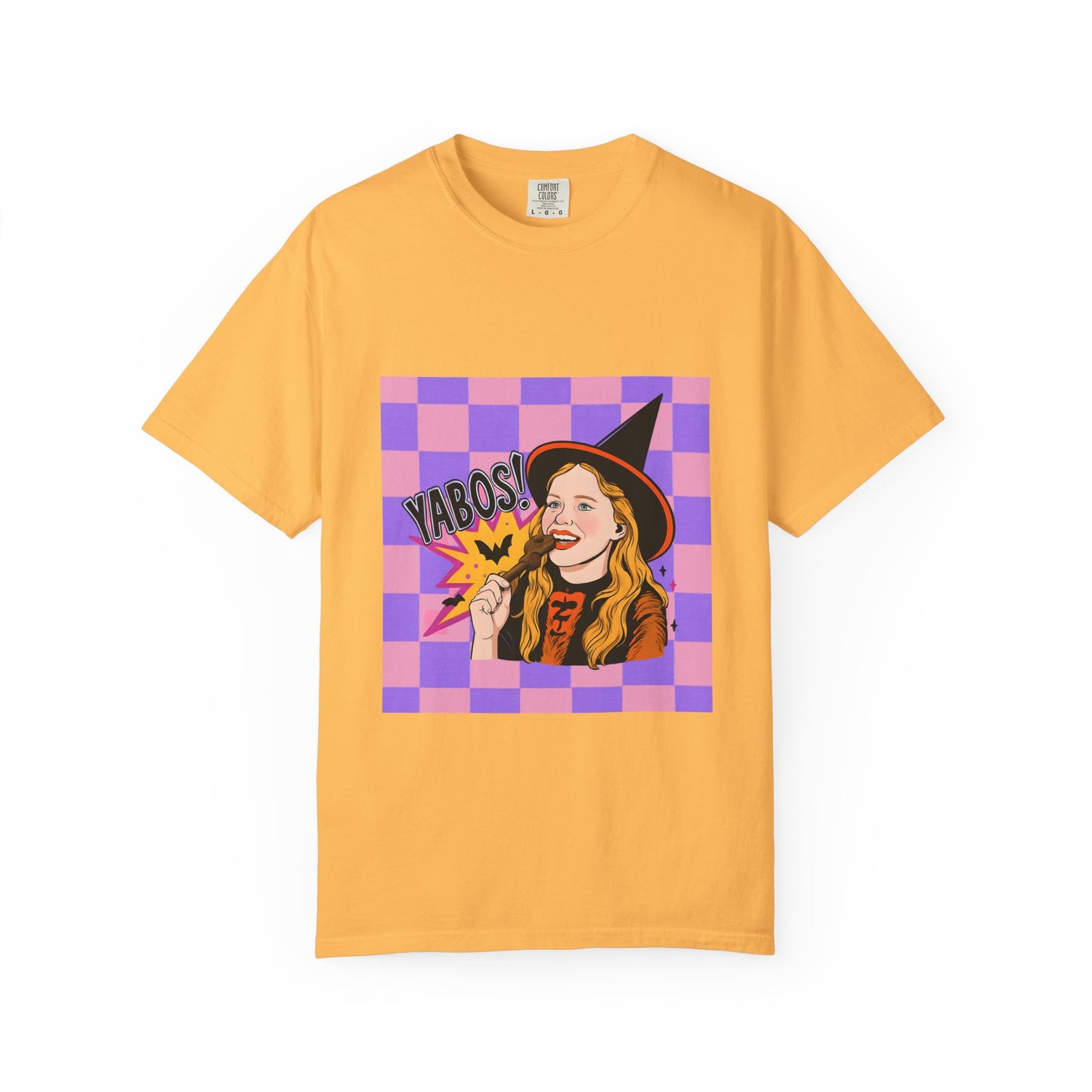 Witchy Vibes T-shirt - Yabos Graphic Tee, Cute Halloween Shirt, Unisex Funny Costume Top, October Celebration Attire, Gift for Witch Lovers