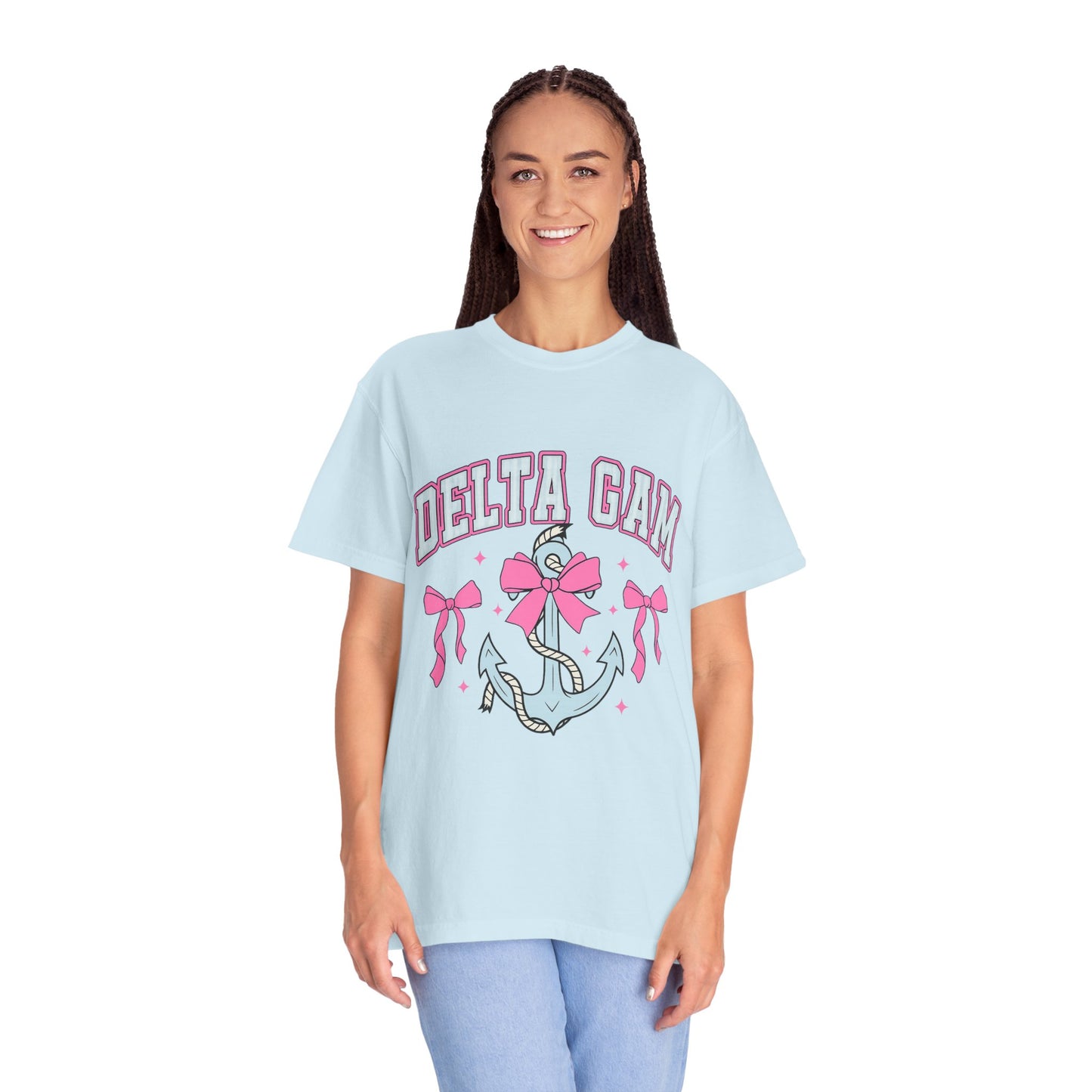 DeeGCute Anchor Unisex Tee - Sorority Apparel & Nautical Gift