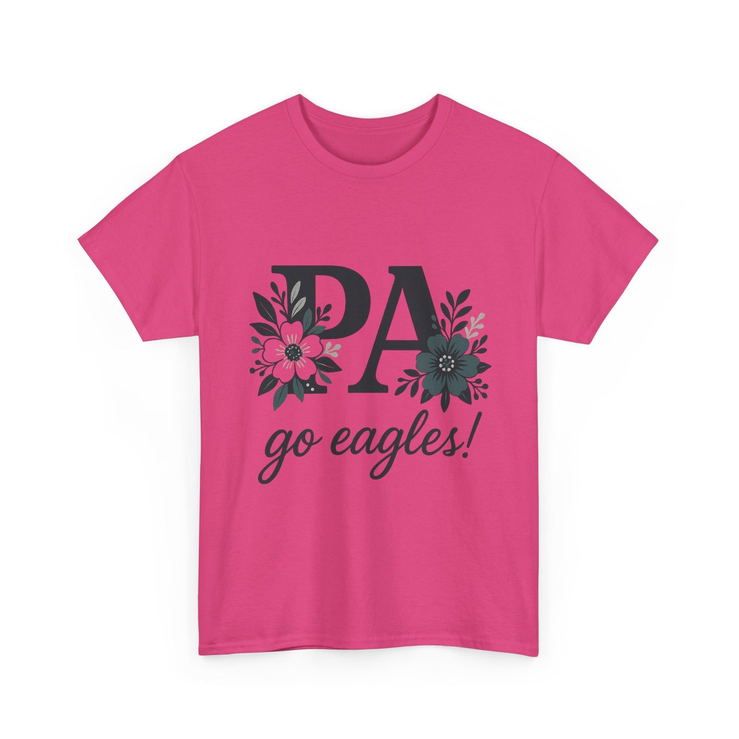 Floral PA Eagles Tee