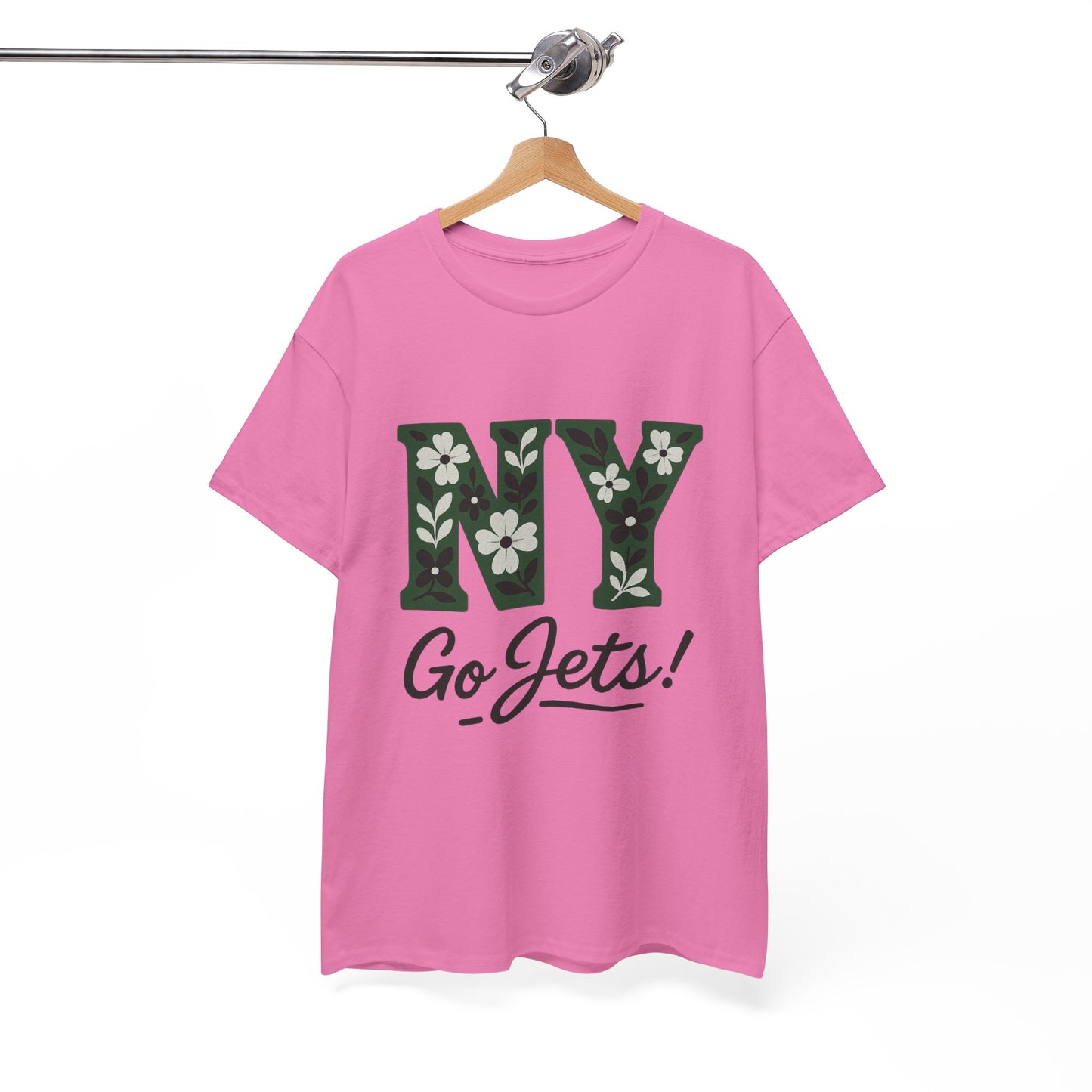 NY Go Jets Unisex Tee | Game Day Sports Fan Apparel