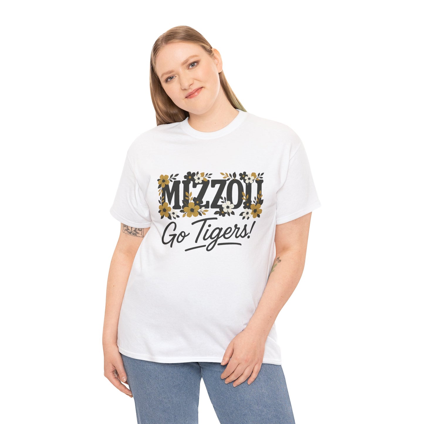 MO Go Tigers Unisex Tee | School Spirit Shirt