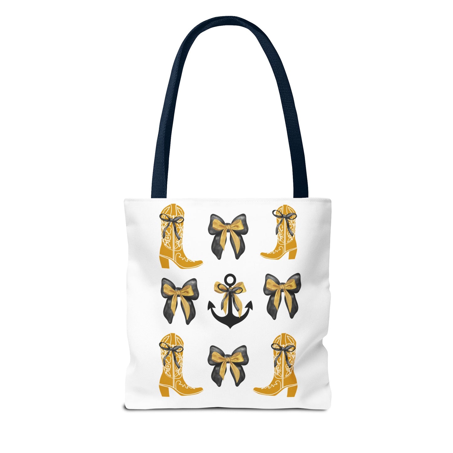 TN Vandy Game Day Tote Bag, Fashion Tote Bag, Perfect for Shopping, Nashville TN, Anchor Down, College Student Gift, Graduation Gift