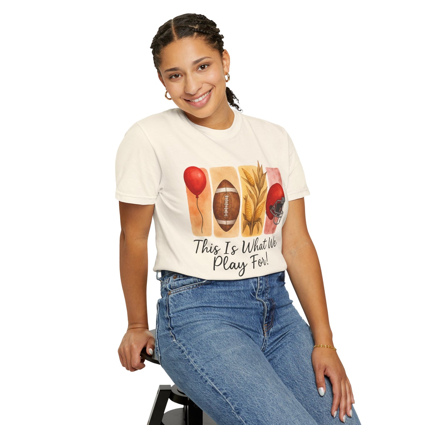 Husks Sporty T-shirt for Football Fans - Game Day Apparel and Gift Idea