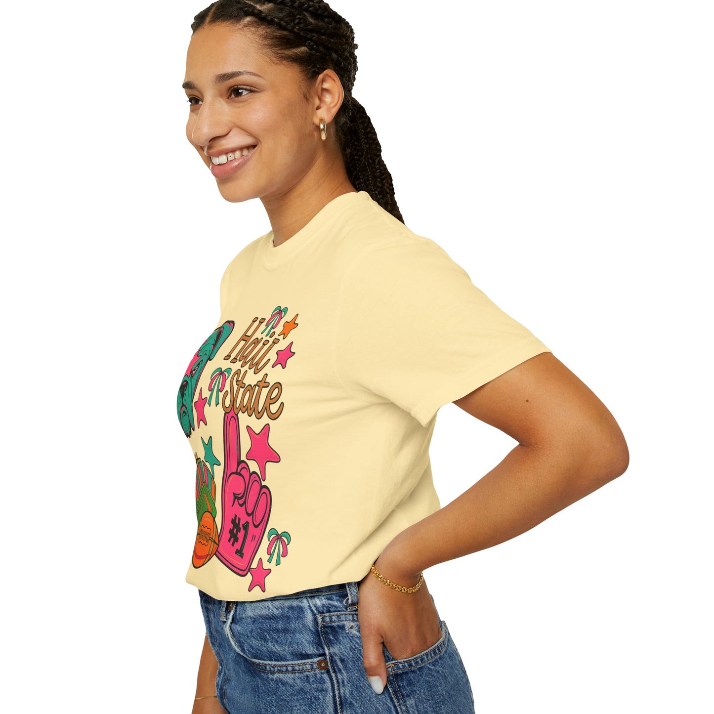 Bulldog Sports Fan T-Shirt