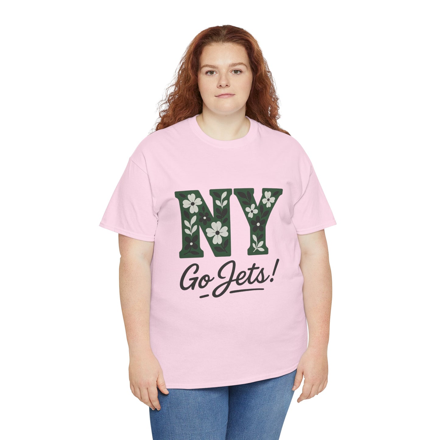 NY Go Jets Unisex Tee | Game Day Sports Fan Apparel