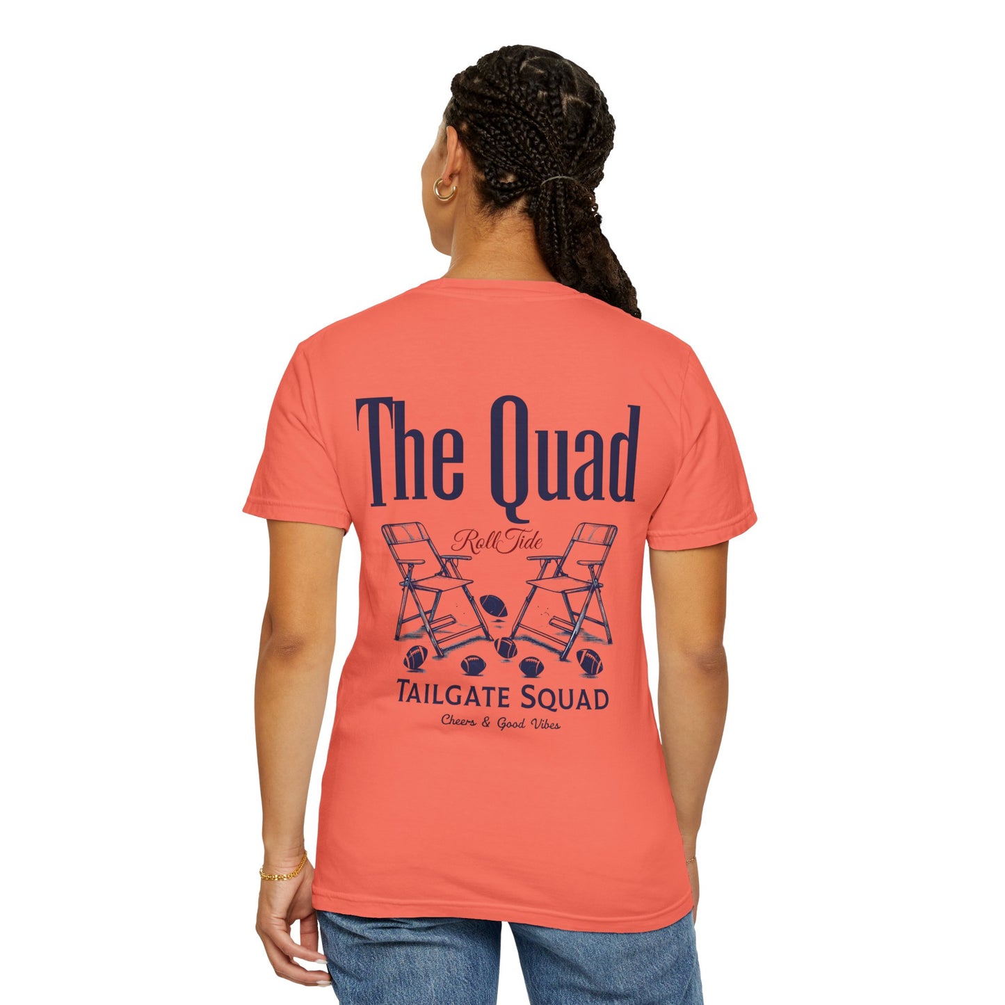 Comfort Colors Quad Alabama Tailgate Squad T-shirt