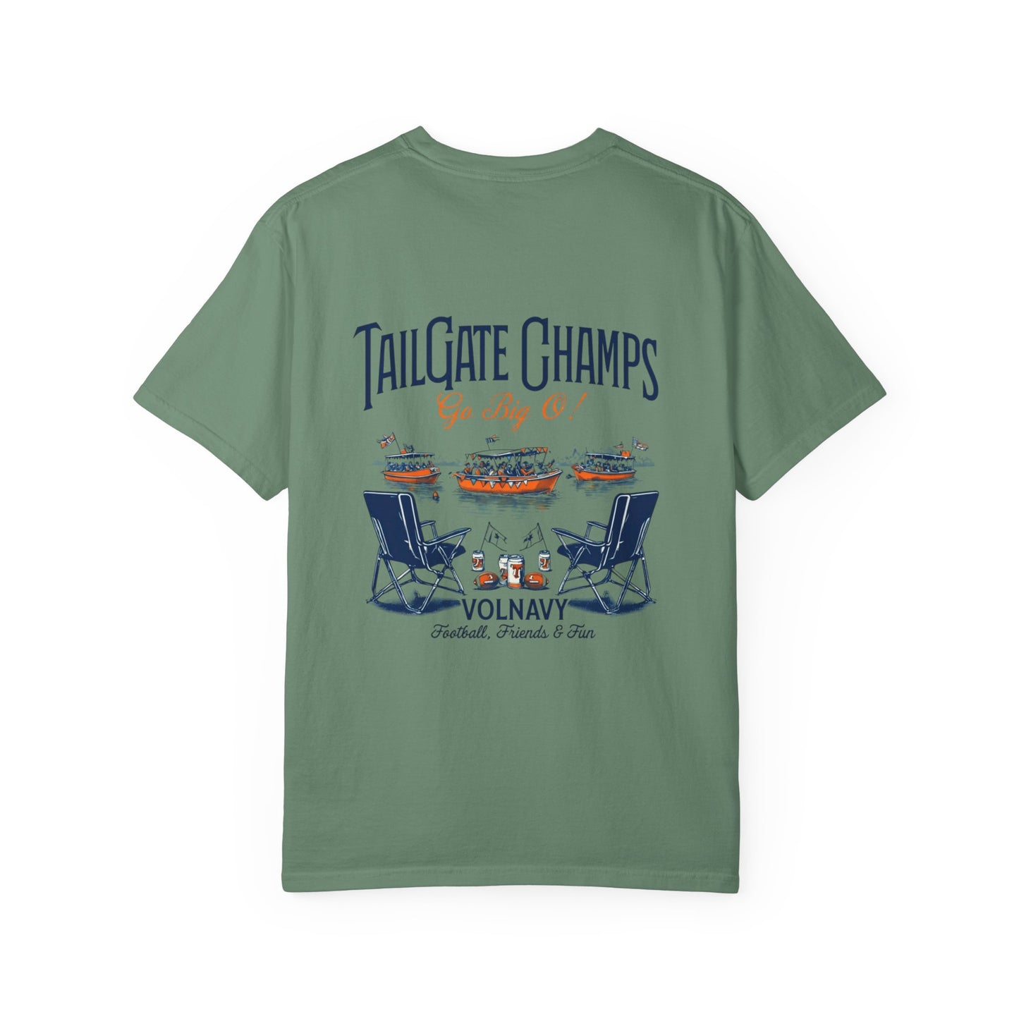 Tailgate Champs VolNavy Unisex T-shirt - Tennessee Vols Game Day Apparel