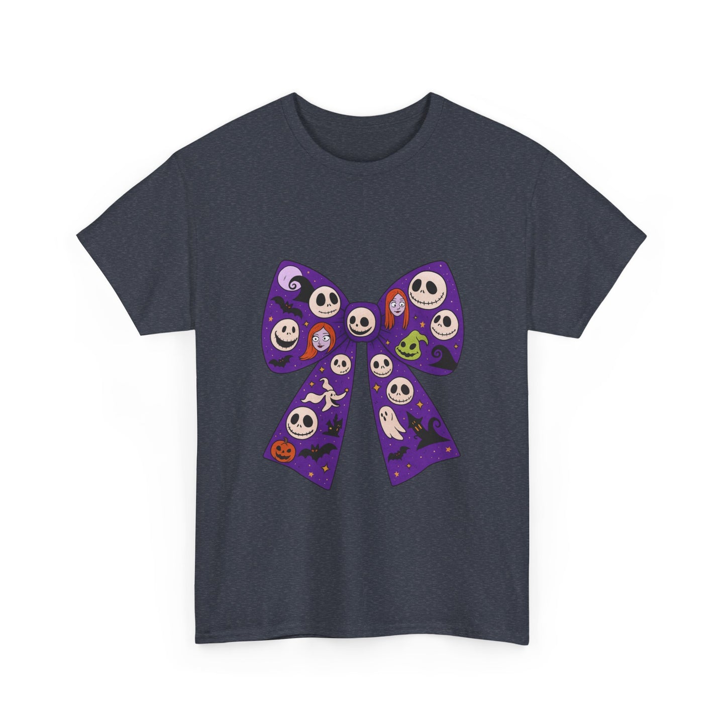 Halloween Themed Unisex Tee, Spooky T-Shirt, Cute Graphic Shirt, Gift for Halloween Lovers, Festive Casual Wear