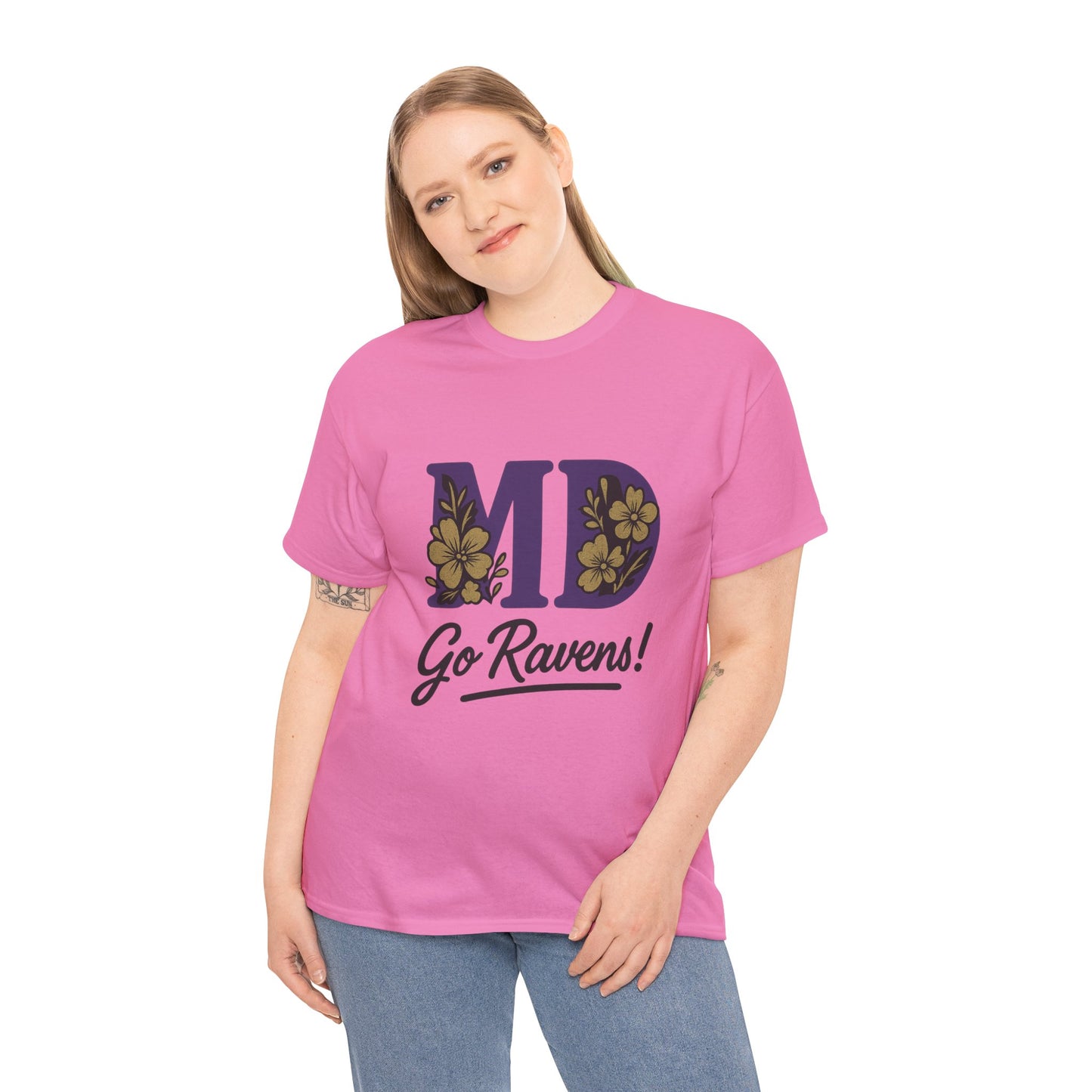 Ravens Unisex Tee - Game Day Spirit Wear