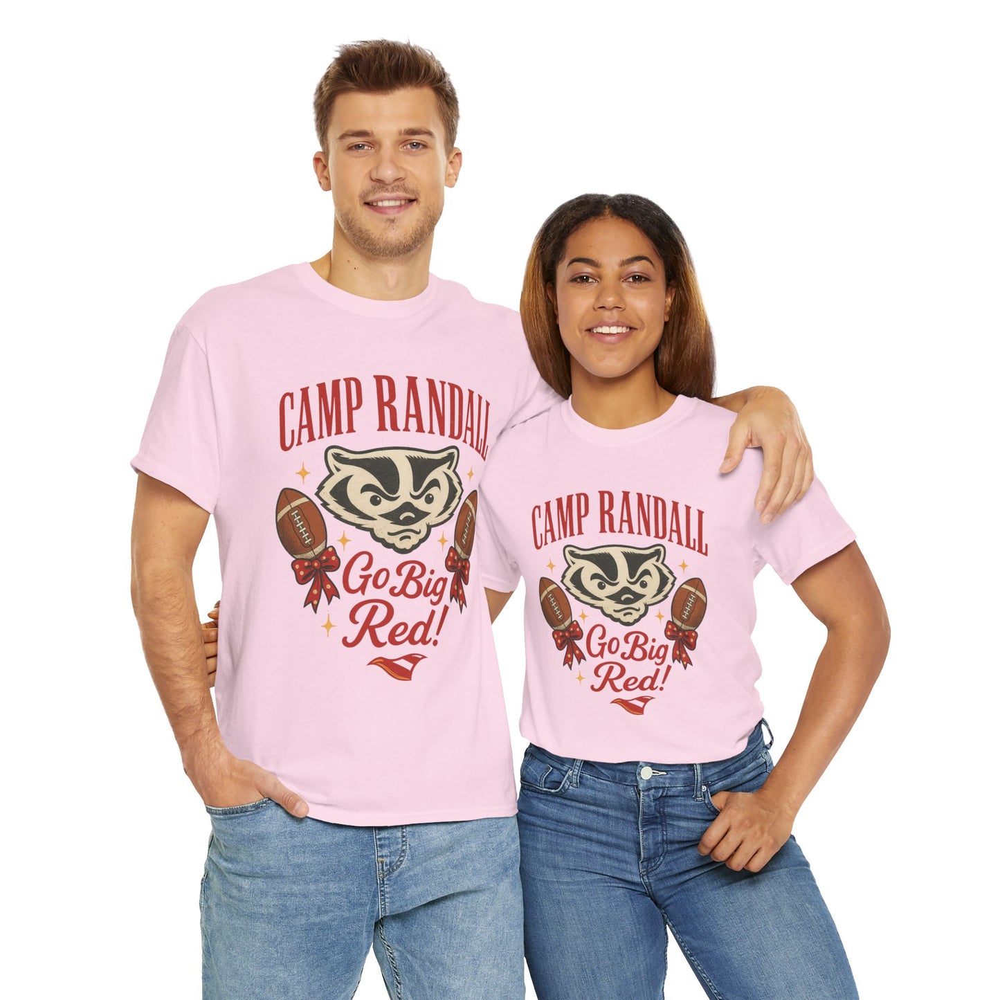 Camp Randall Unisex Tee, Wisconsin Badgers Game Day Shirt