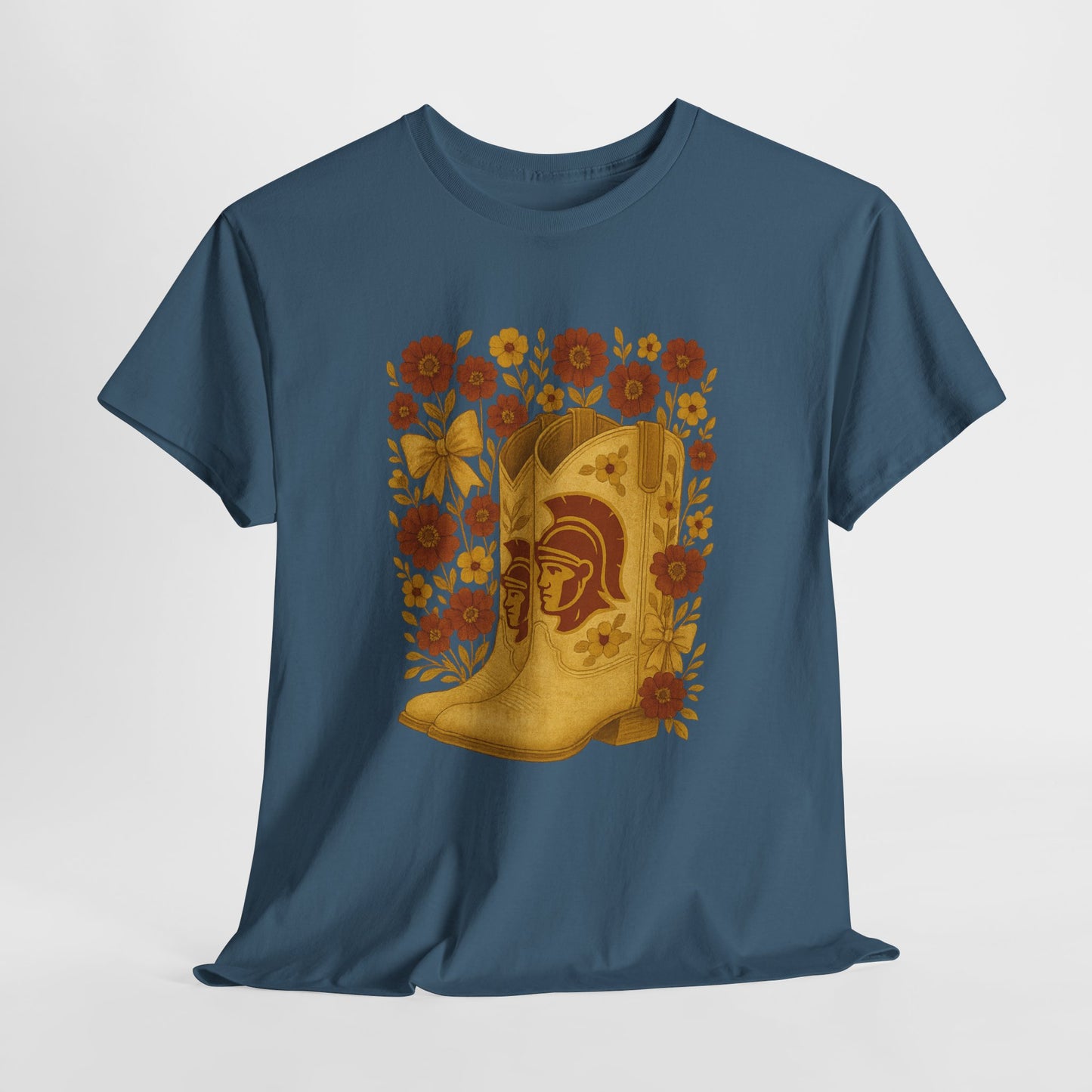 Trojans Cowboy Boot Tee