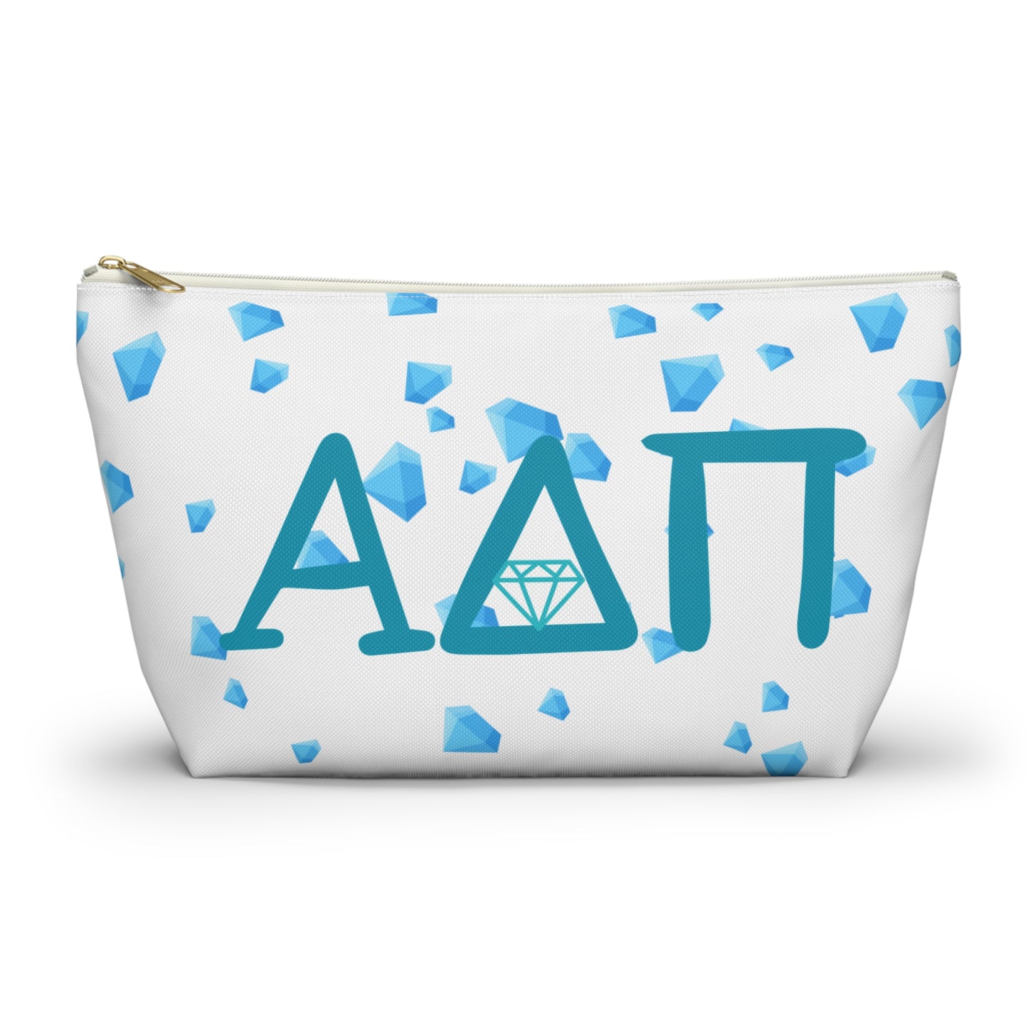 Chic Accessory Pouch for Sorority Sisters | Stylish Makeup Bag | Party Favors | Personalized Gift | Fun Cosmetic Case | ADPi & Pi [...]