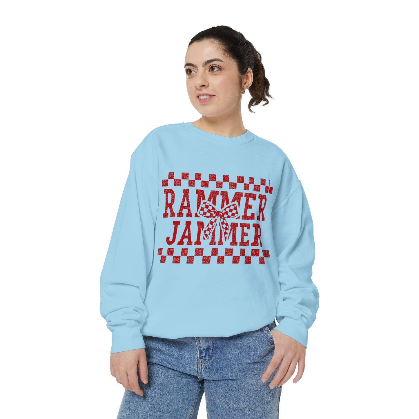 Rammer Jammer Sweatshirt, Cozy Unisex Pullover, Perfect for Game Day, Tailgate, Family Gatherings, Holiday Gifts