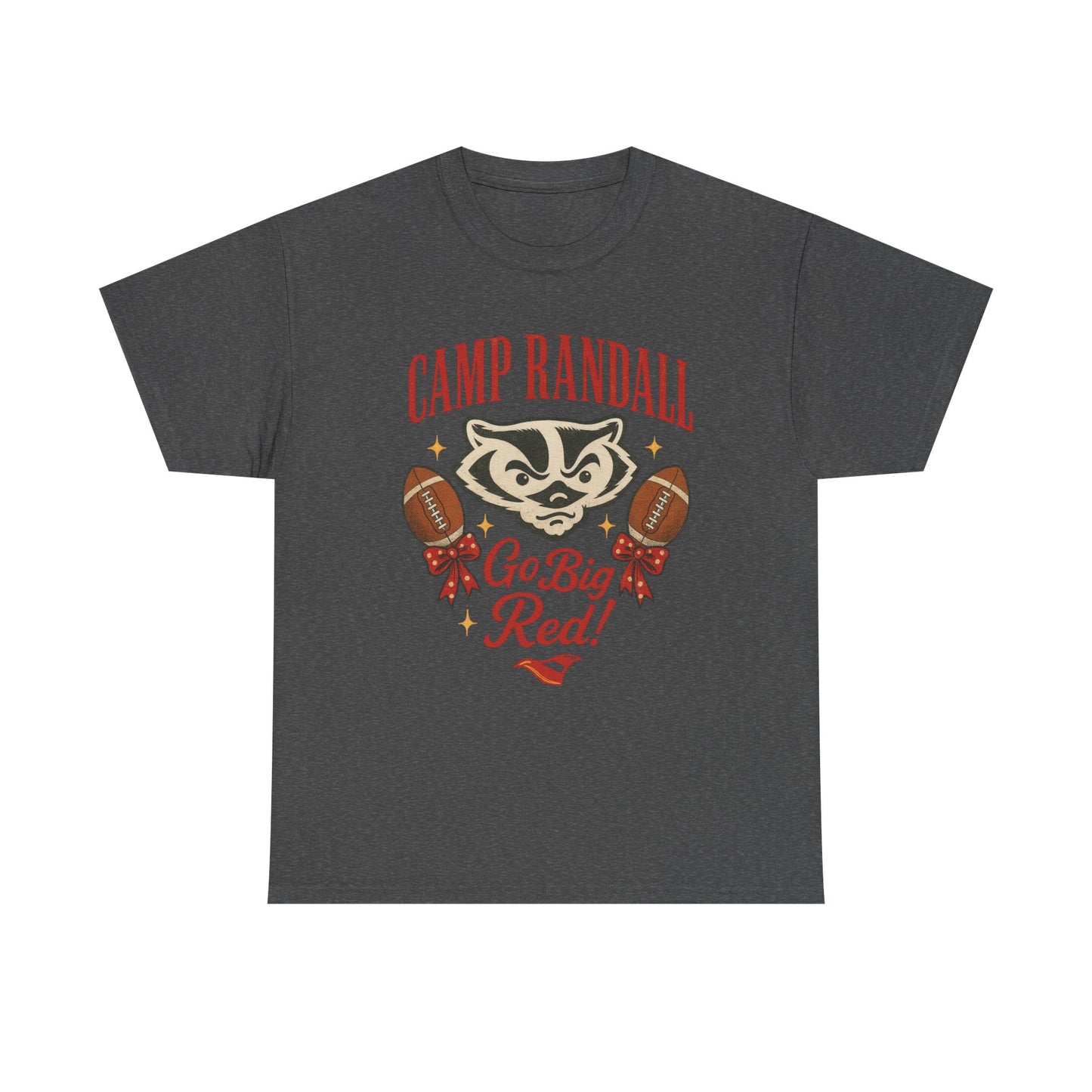 Camp Randall Unisex Tee, Wisconsin Badgers Game Day Shirt