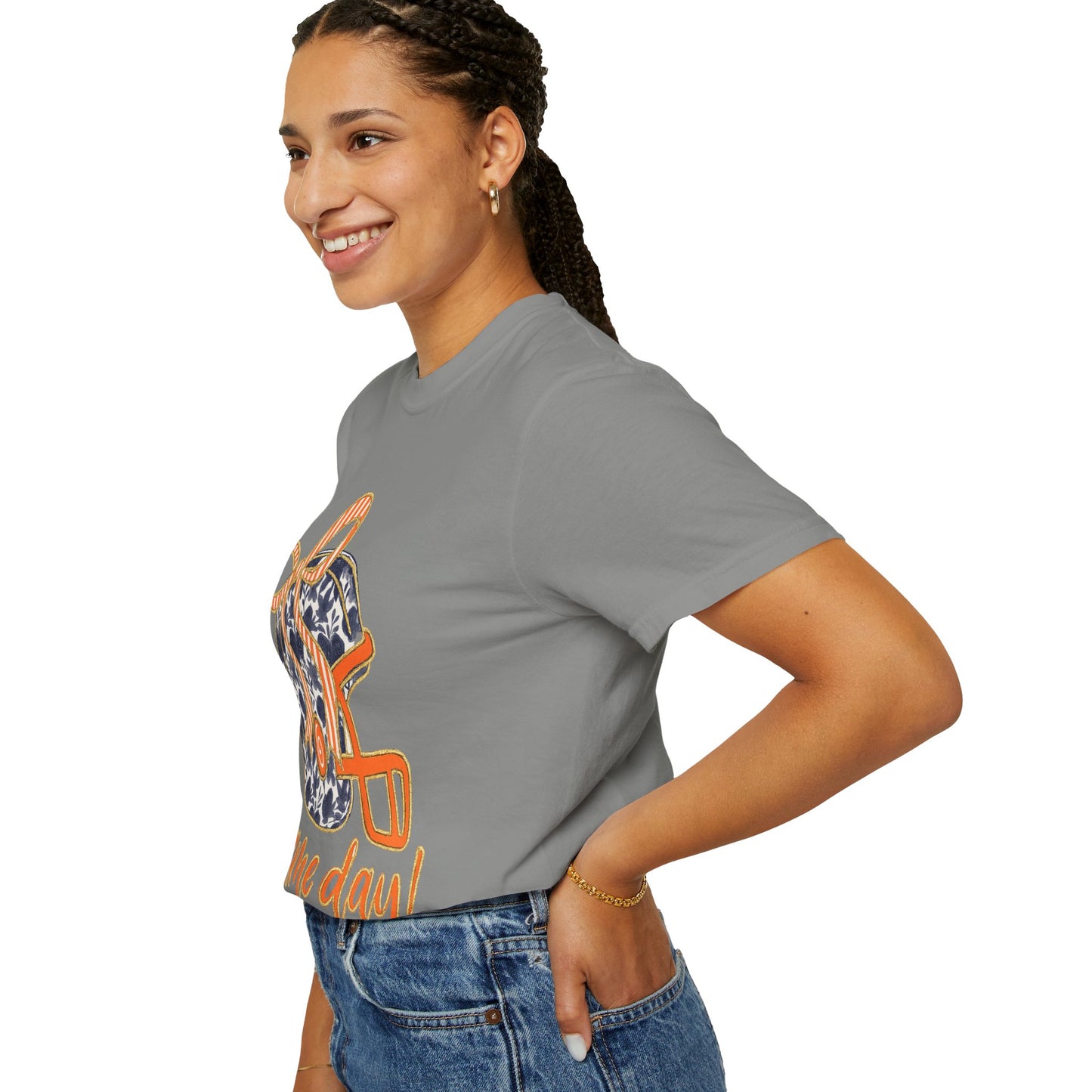 Game Day Coquette Style, Football Helmet T-Shirt | Unisex Sports Tee for Football Fans | Perfect for Tailgating, Game Everyday Wear