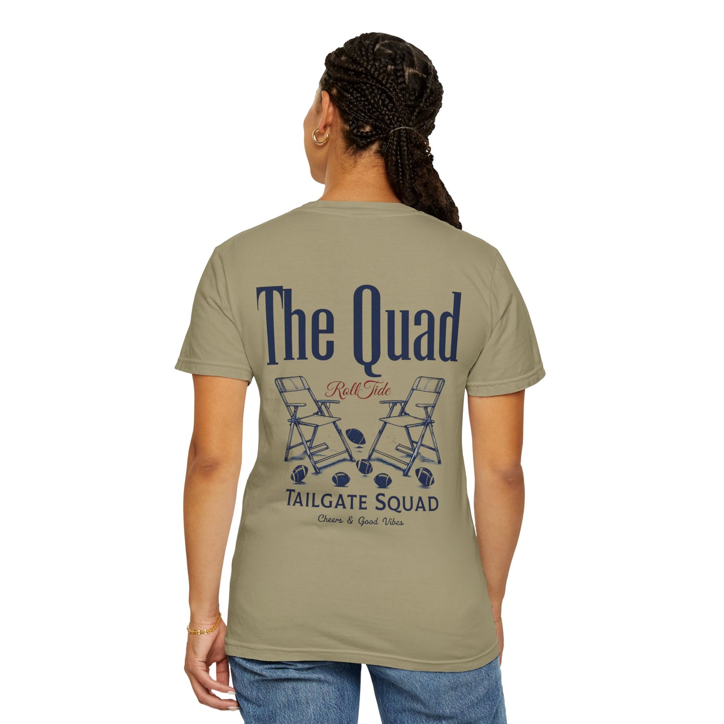 Comfort Colors Quad Alabama Tailgate Squad T-shirt