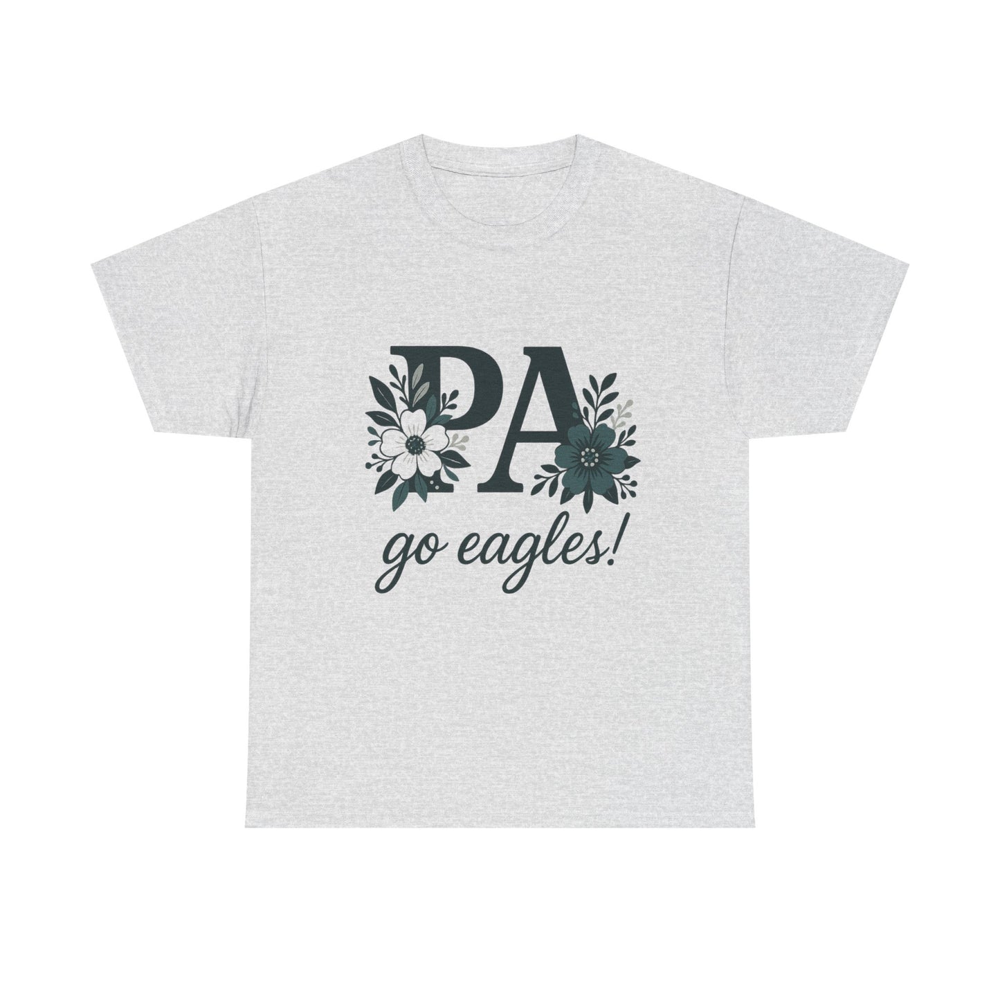 Floral PA Eagles Tee