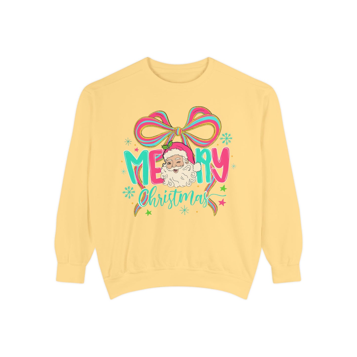 Merry Christmas Sweatshirt for Unisex