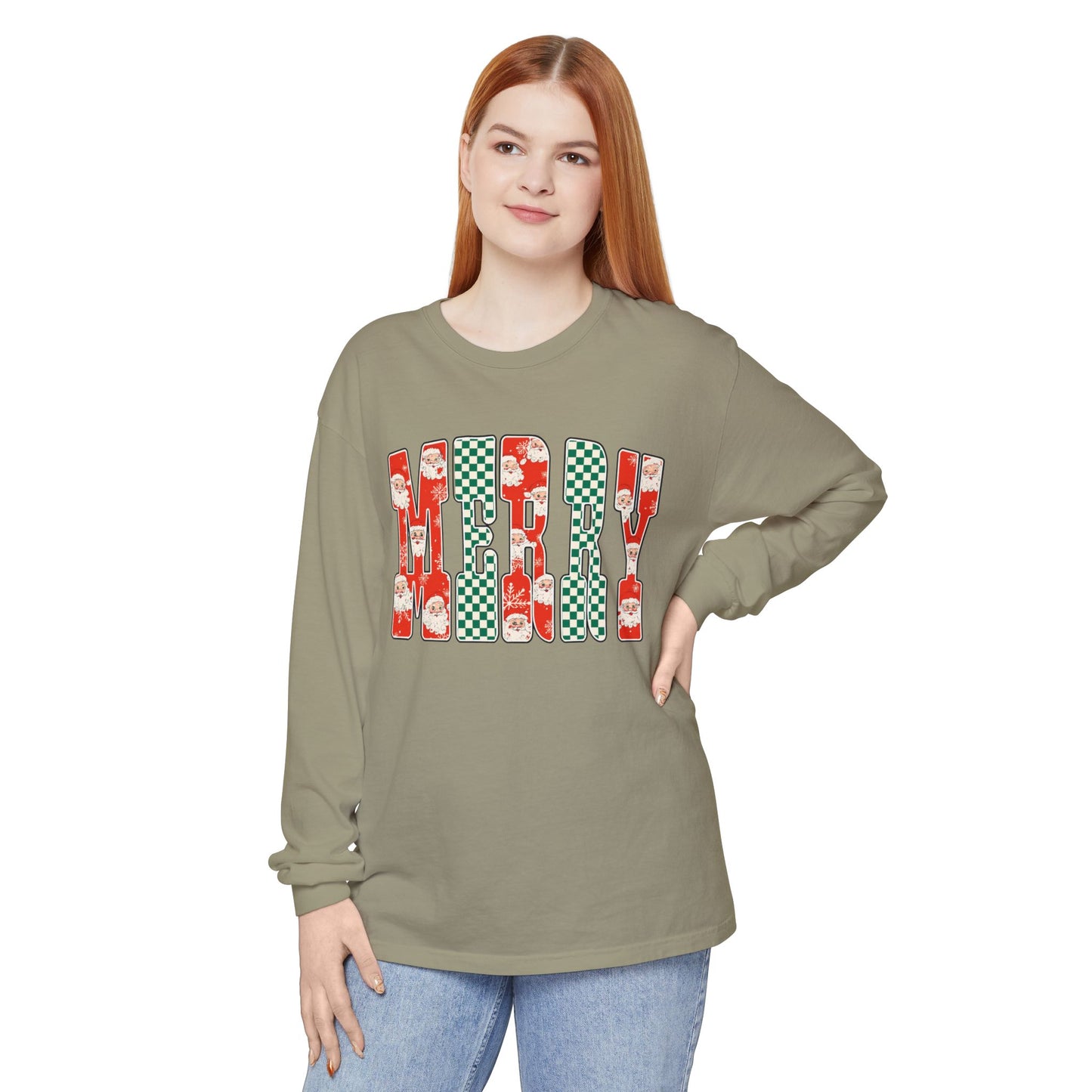 Merry Holiday Long Sleeve T-Shirt