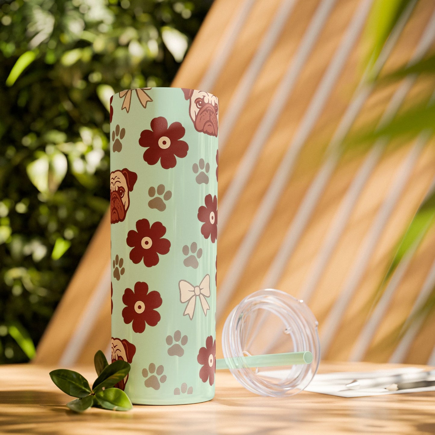 MS Bulldogs Skinny Tumbler, Graduation Gift, Mississippi Game Day, Go Dogs, Starkville, MS.