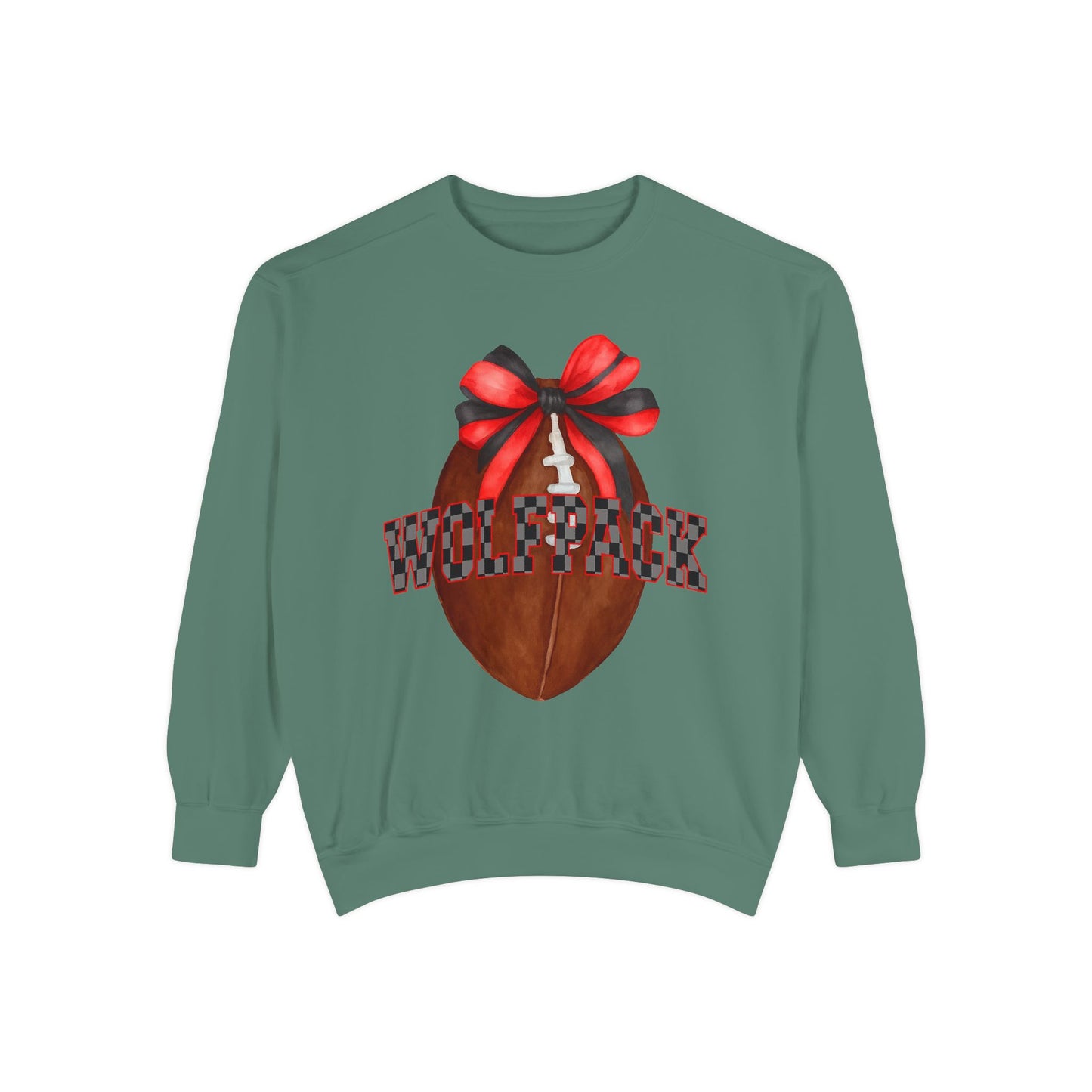 Wolfpack Unisex Sweatshirt - Cozy Fall & Winter Game Day Wear for Sports Fans