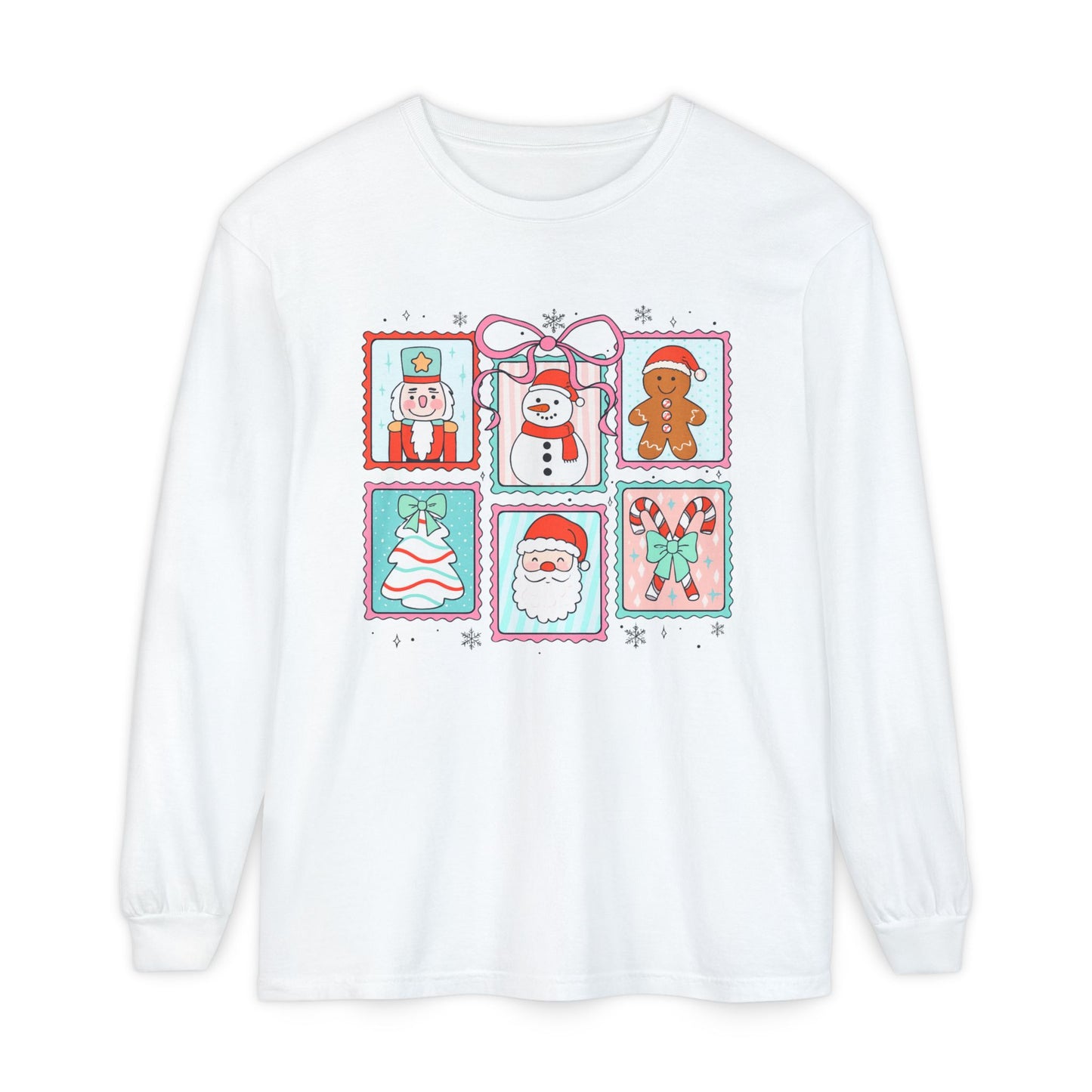 Festive Holiday Long Sleeve T-Shirt