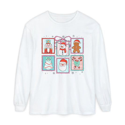 Festive Holiday Long Sleeve T-Shirt