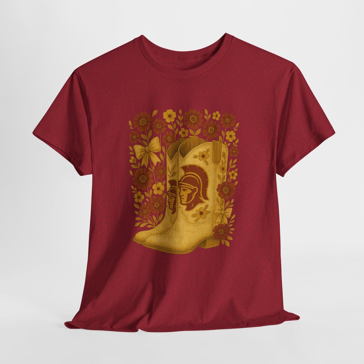 Trojans Cowboy Boot Tee