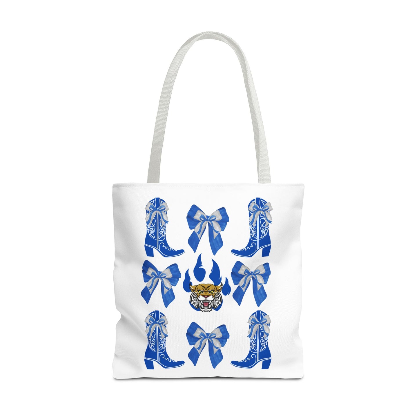 KY wildcats Stylish Blue Cowboy Boots Tote Bag, Kentucky Wildcats Fan, Kentucky Game Day, UK Wildcats, Kentucky Alumni, Graduation Gift, Lexington KY Gift