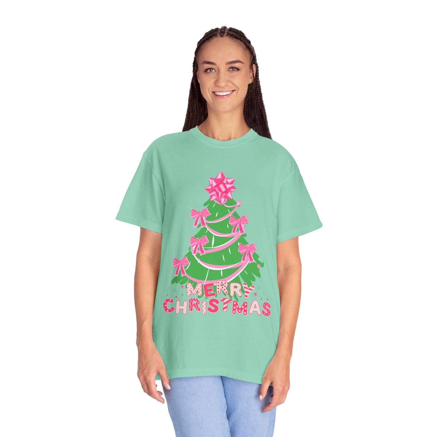Festive Christmas Tree T-Shirt