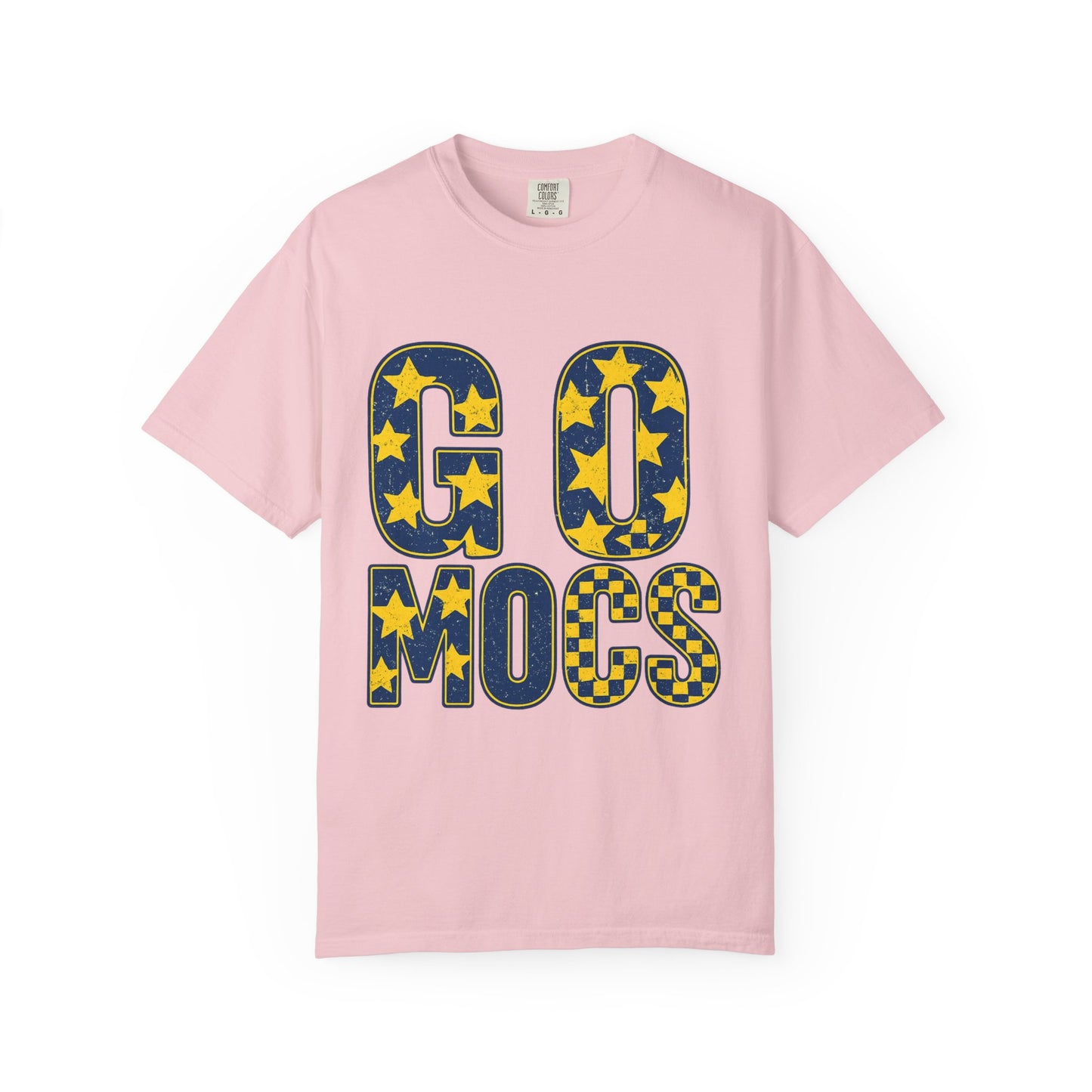 Cheerful 'GO MOCS' Unisex T-Shirt