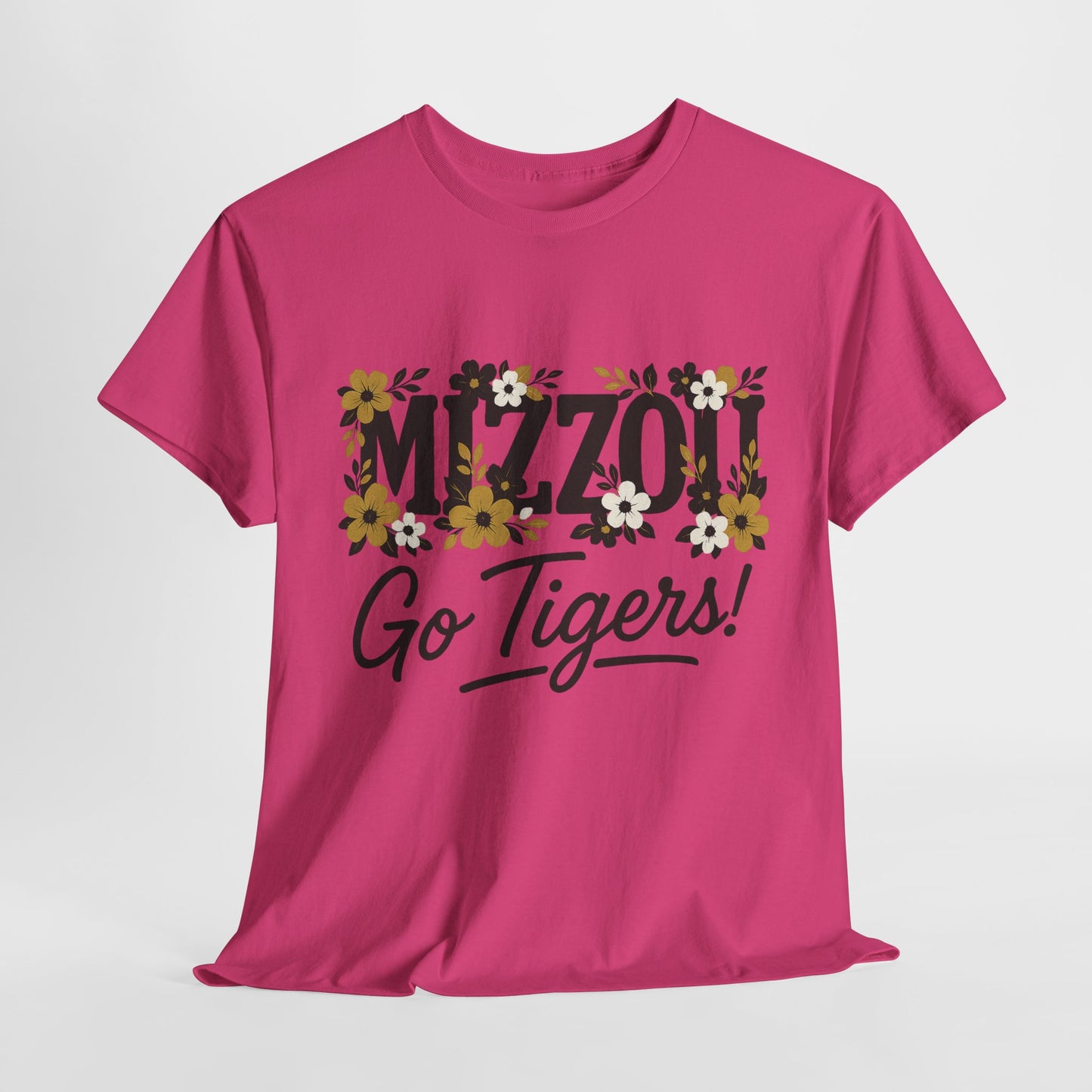 MO Go Tigers Unisex Tee | School Spirit Shirt