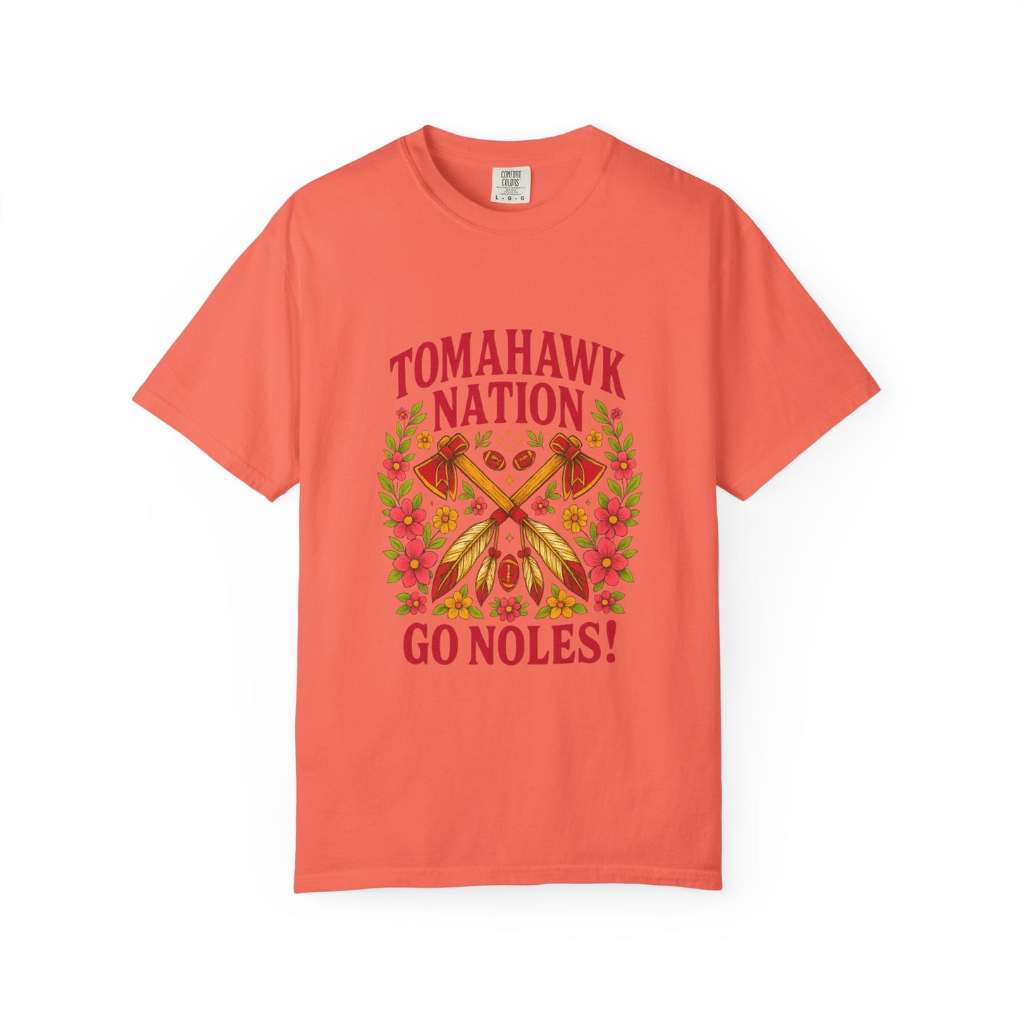 Tomahawk Nation Unisex T-shirt | Go Noles Vintage Style Tee, Perfect for Game Day, College Spirit Wear, Football Fans, Sports Apparel