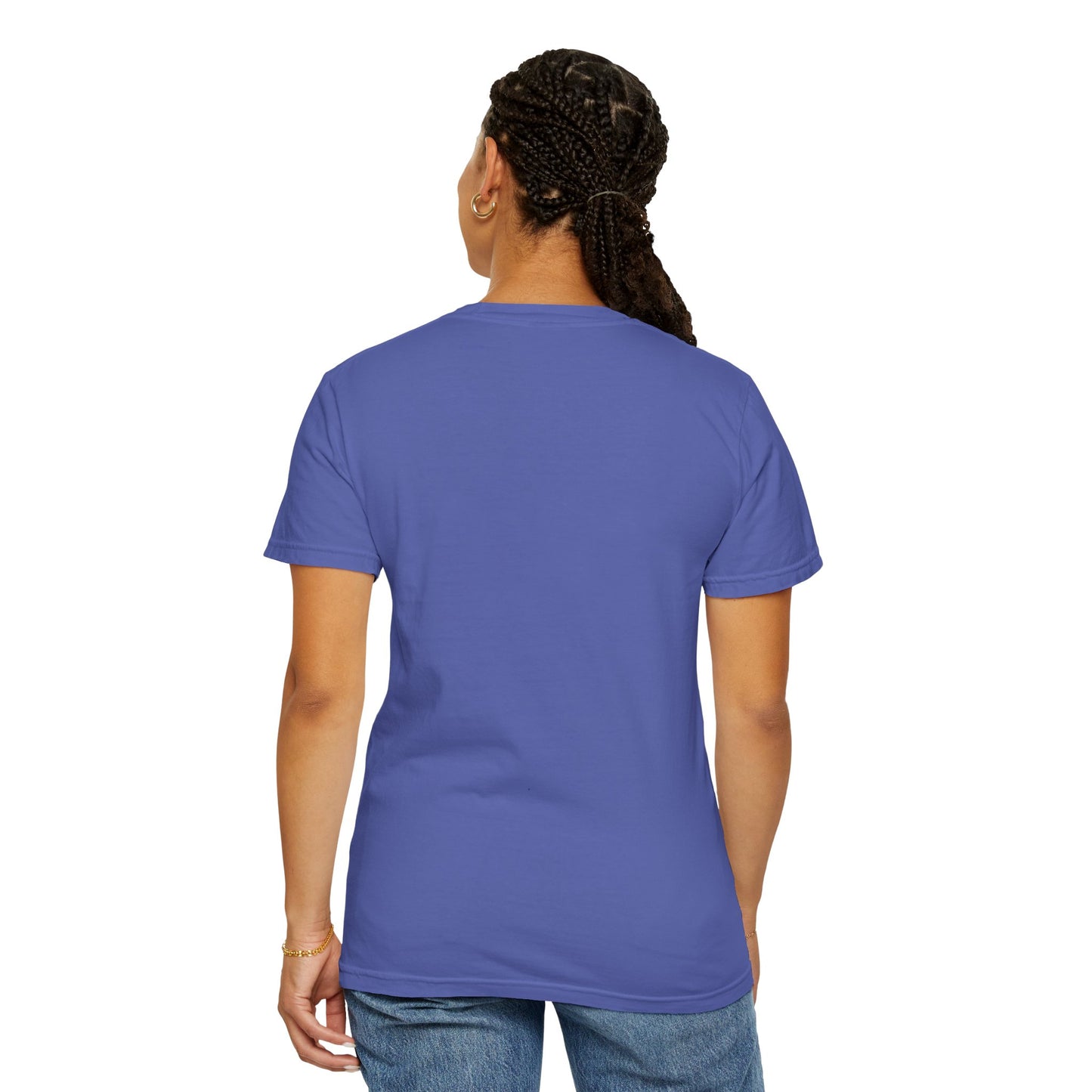 Garment-Dyed T-shirt - Cozy Sorority Tee