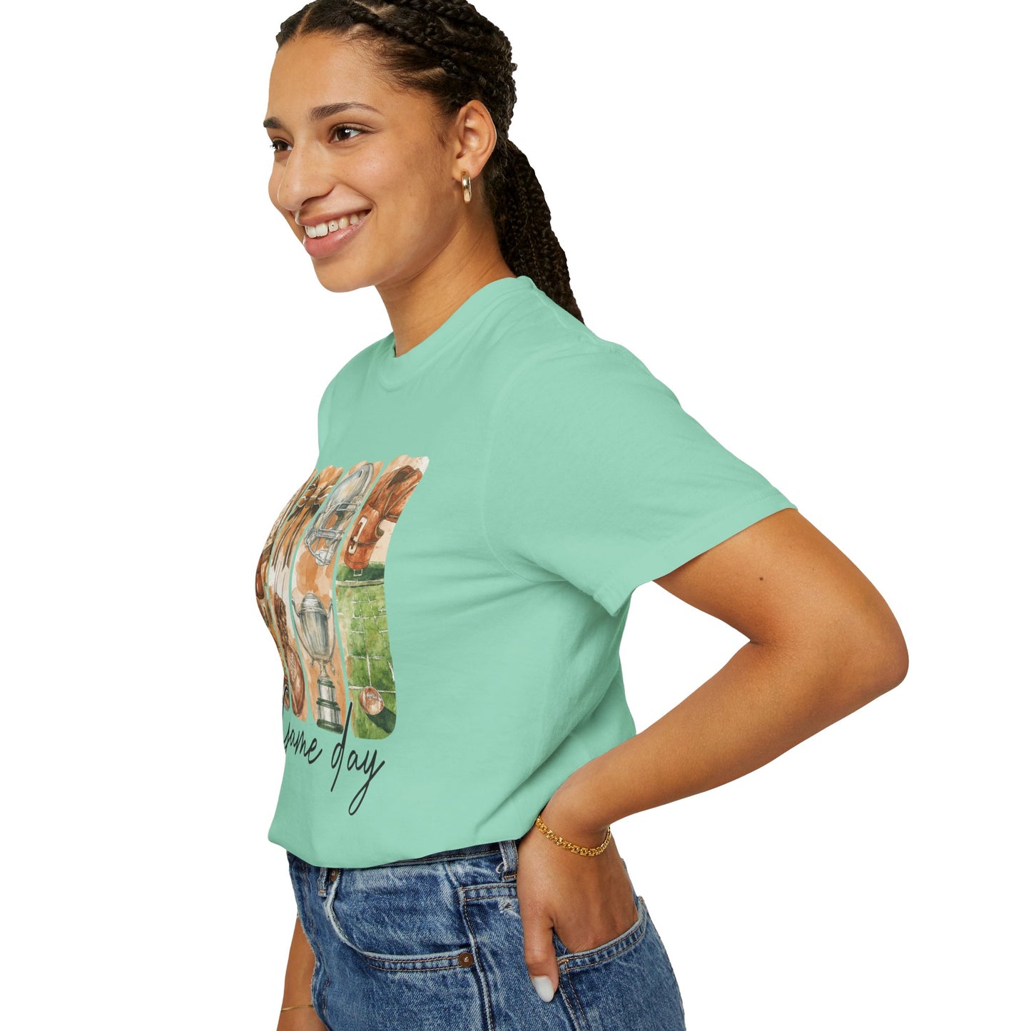 Game Day T-shirt, Sports Event Shirt, Tailgating Outfit